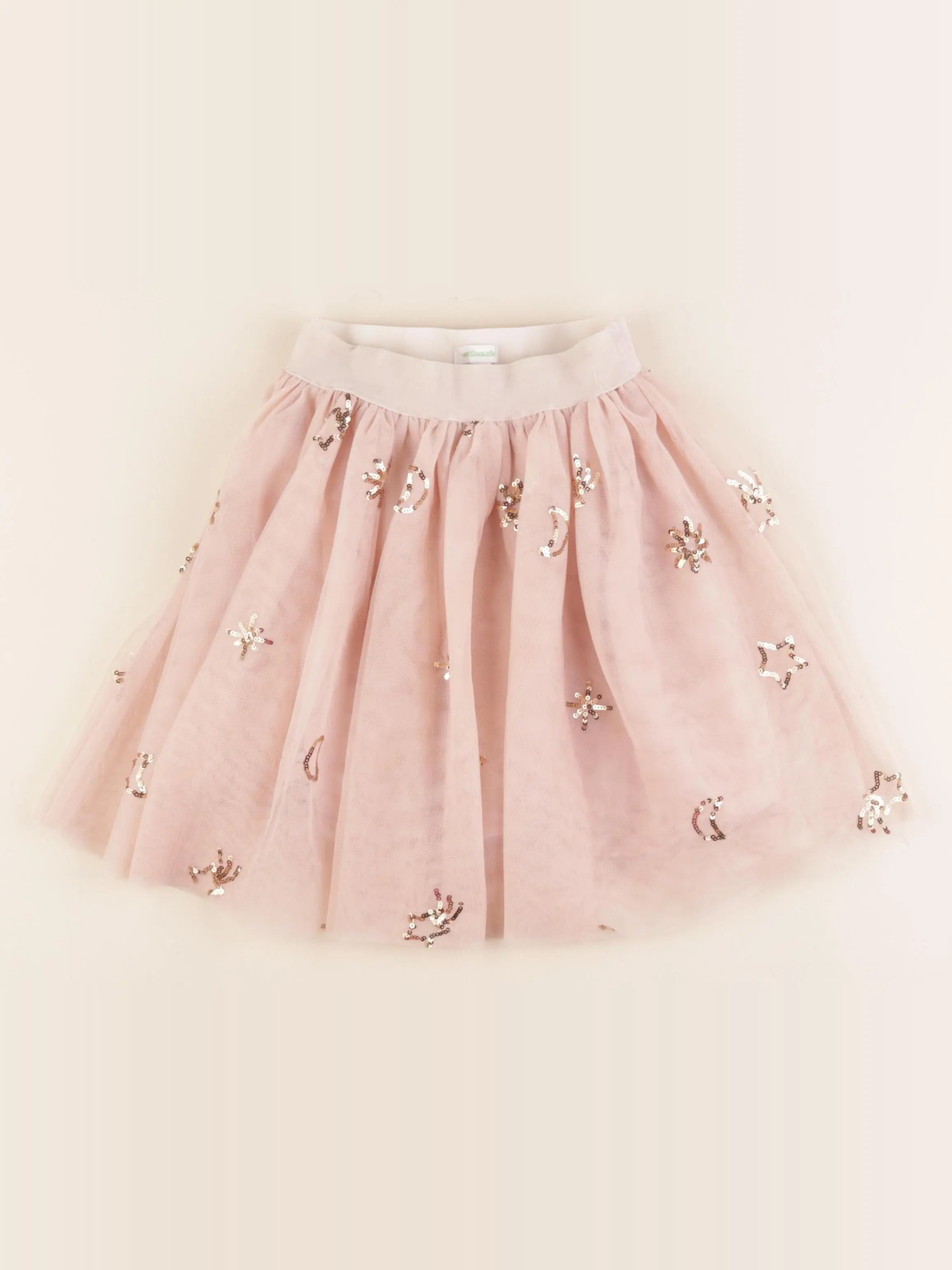 Vertbaudet - jupe rose - 8 ans