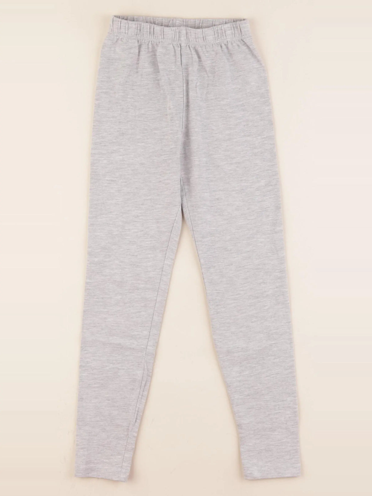 Vertbaudet - legging gris - 7 ans
