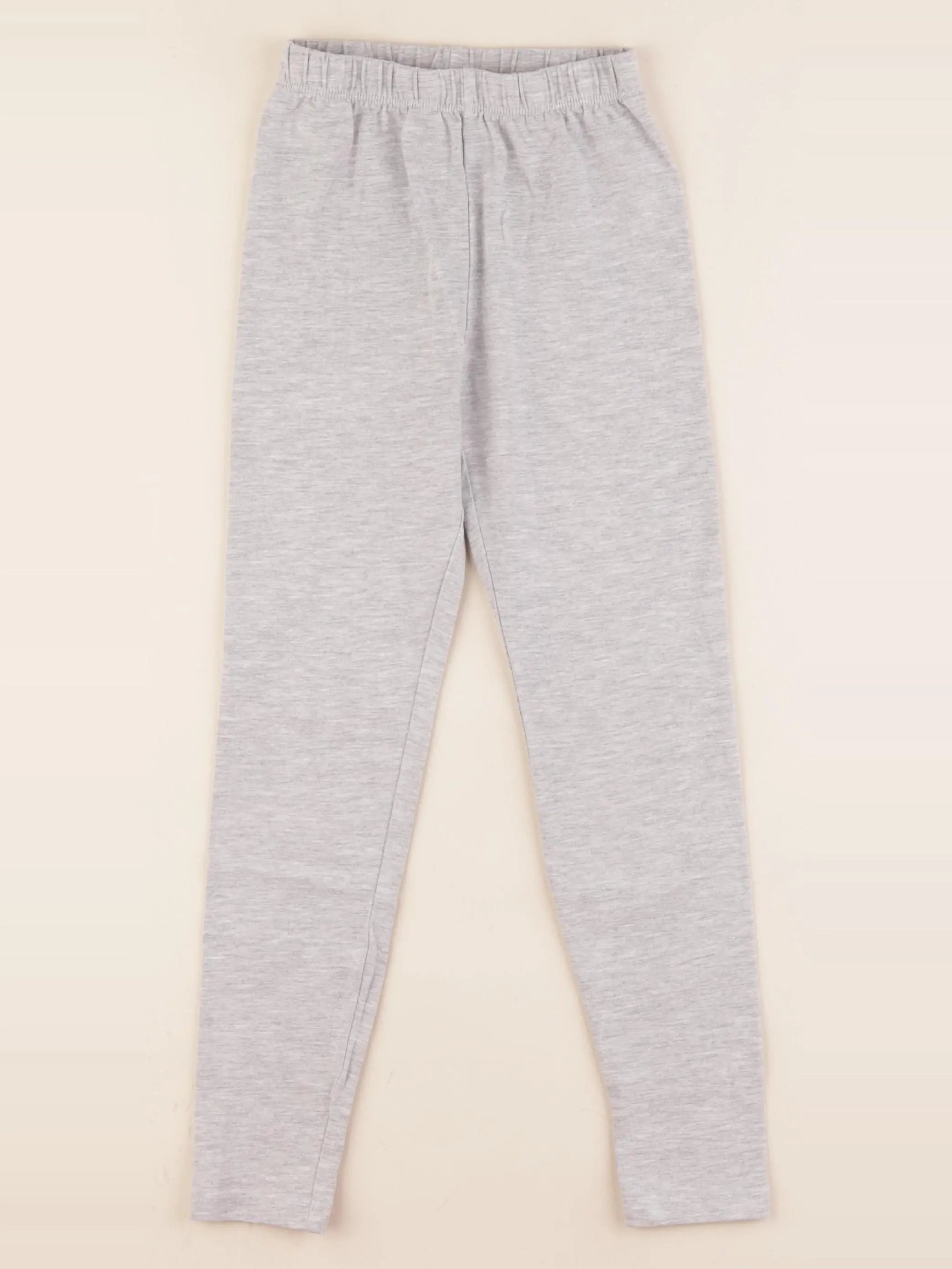 Vertbaudet - legging gris - 7 ans