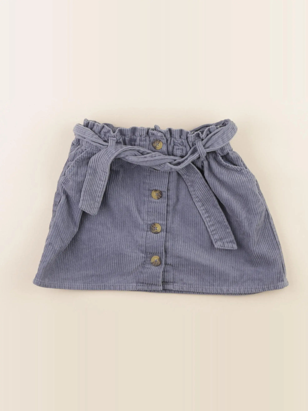 Vertbaudet - jupe bleu - 7 ans