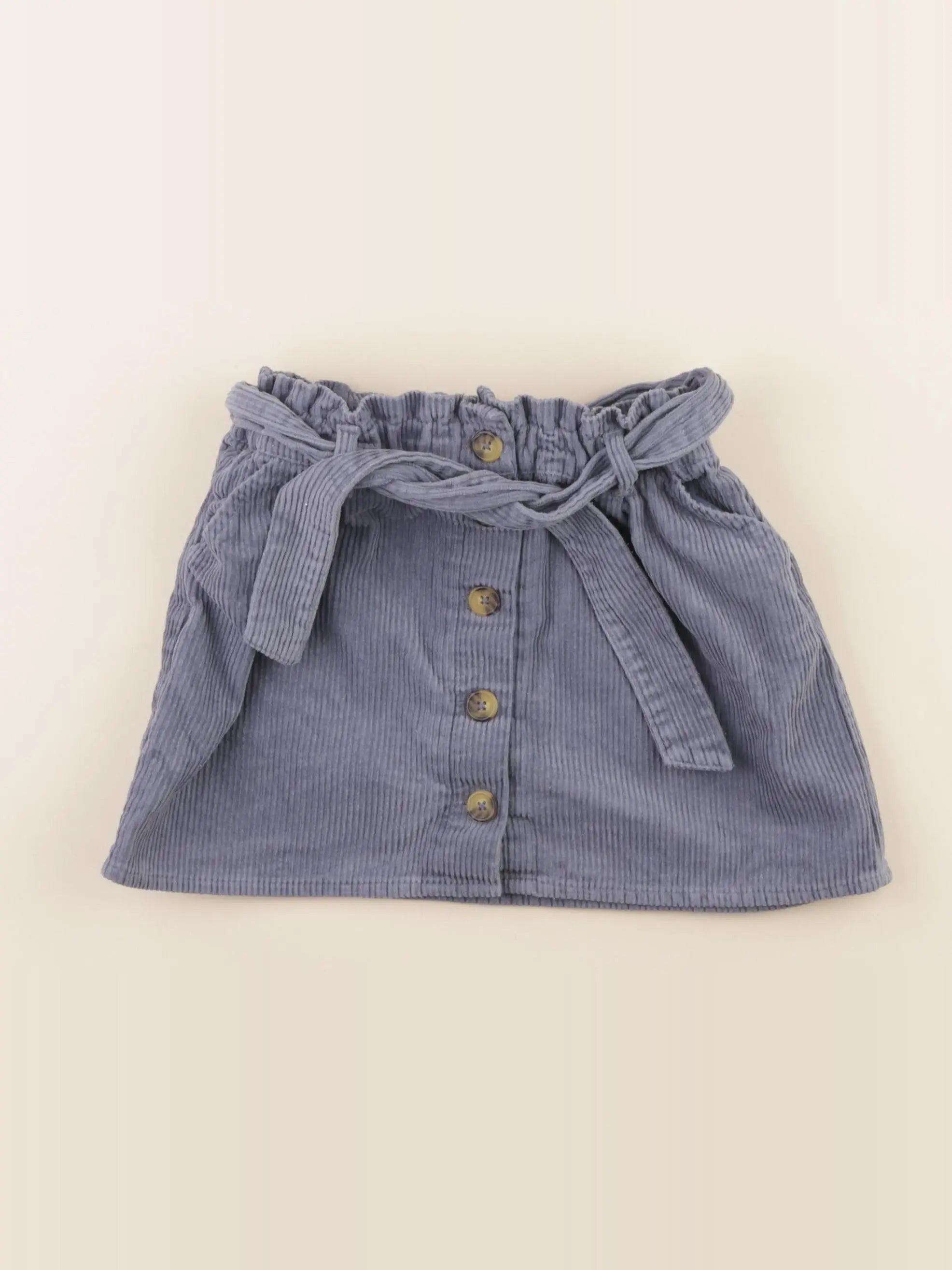 Vertbaudet - jupe bleu - 7 ans