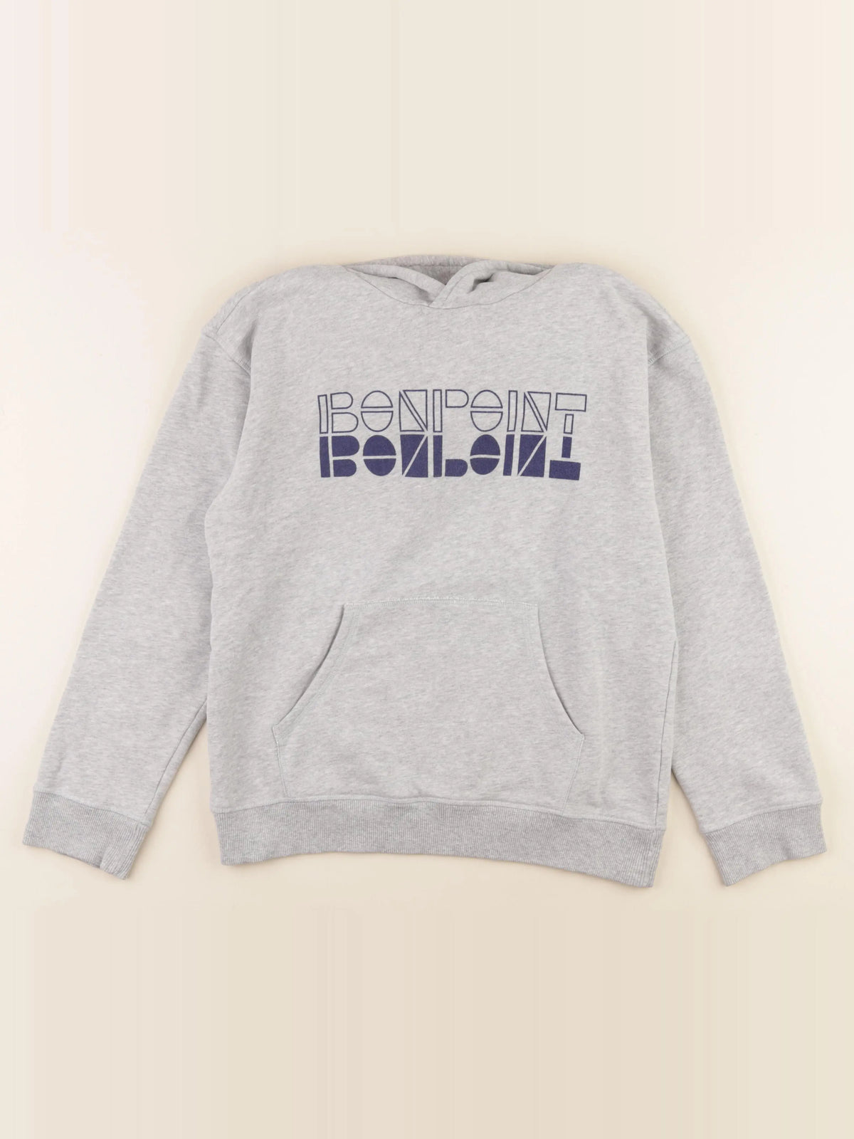Bonpoint - sweat gris - 14 ans