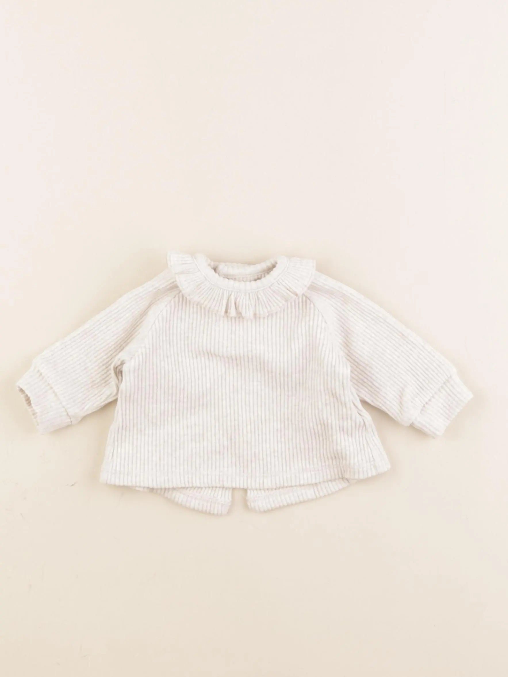 Boutchou - pull beige - 1 mois