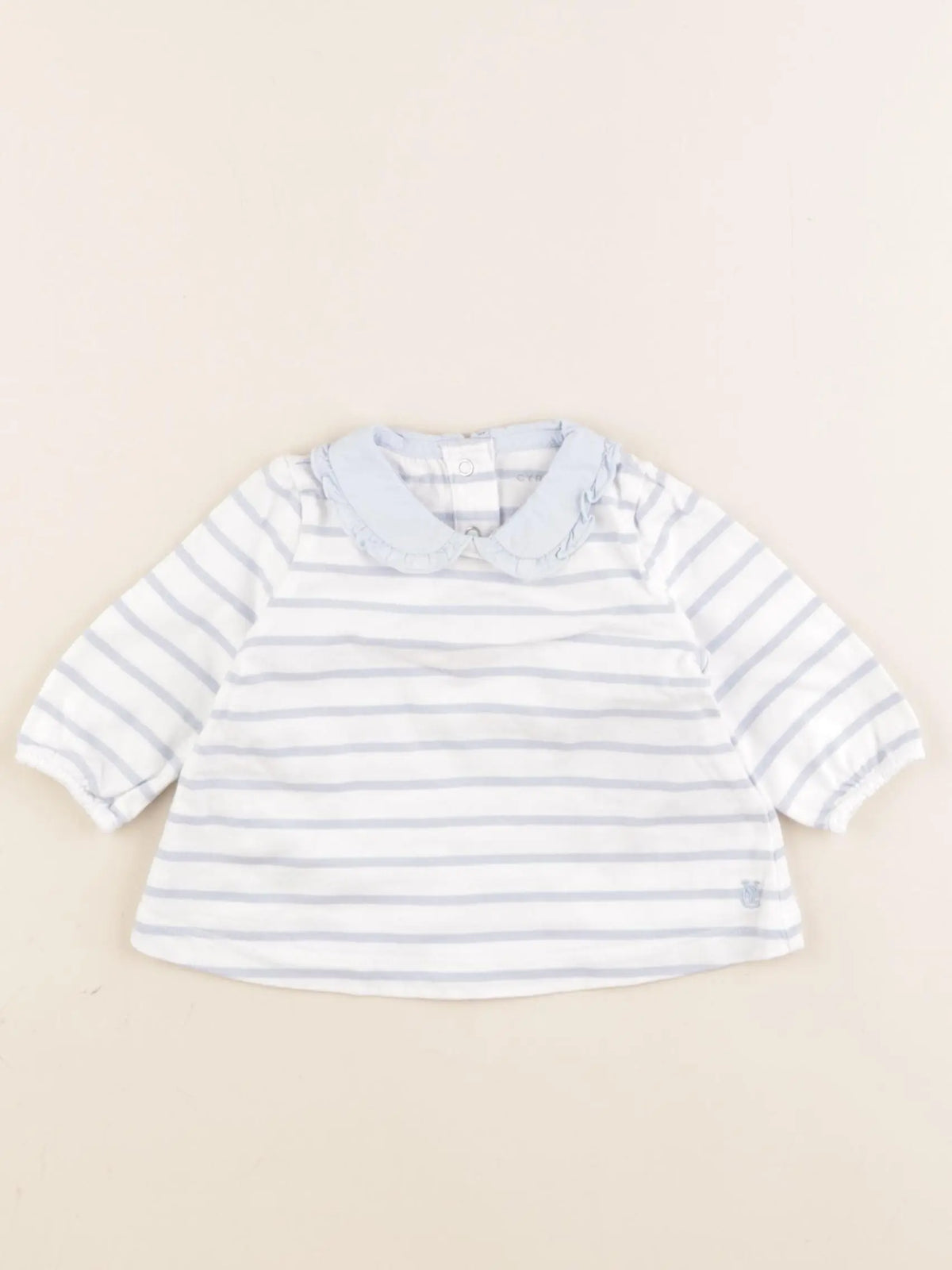 Cyrillus - tee-shirt blanc - 3 mois