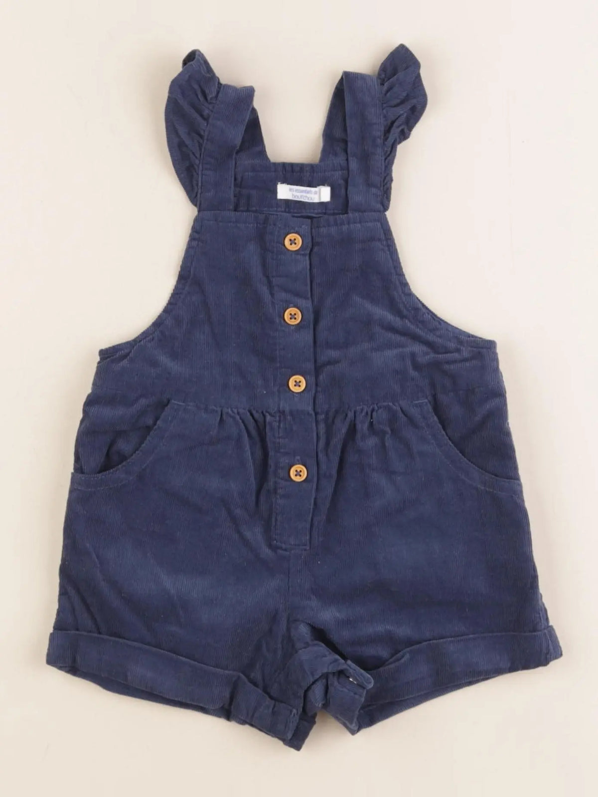 Boutchou - combinaison bleu - 6 mois