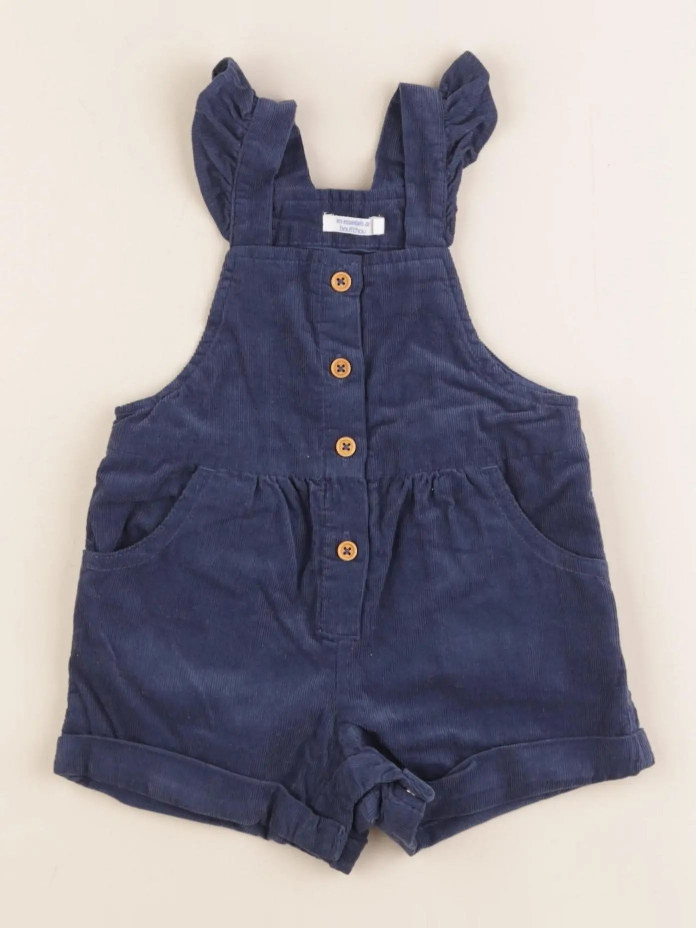 Boutchou - combinaison bleu - 6 mois