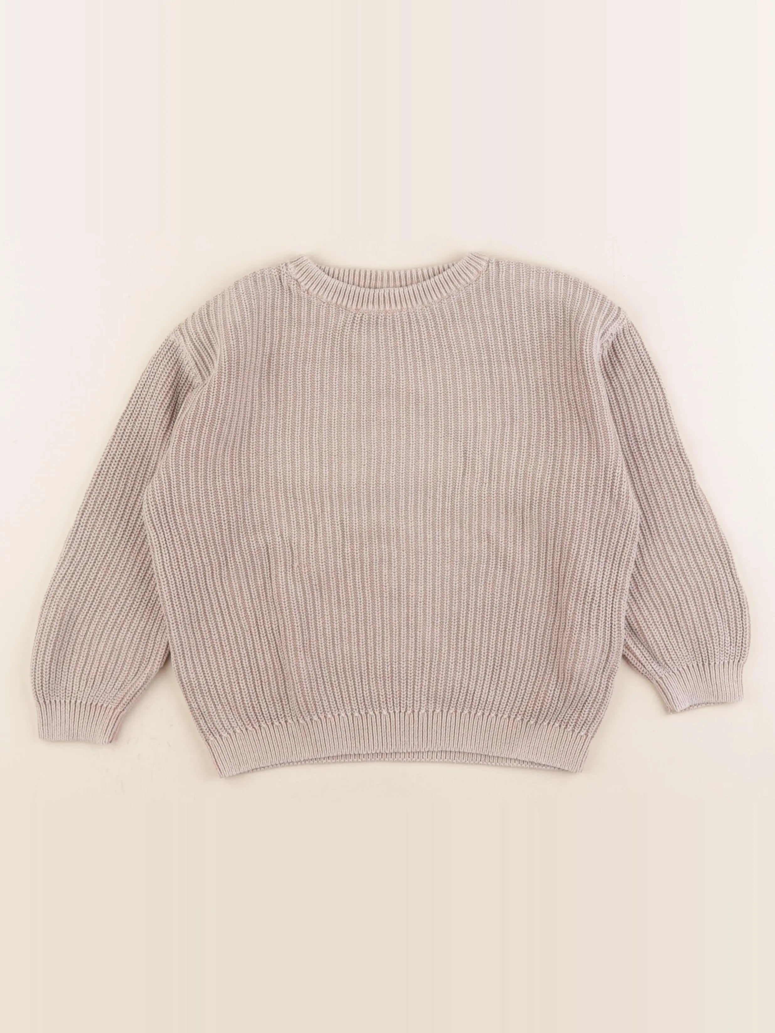 Zara - pull beige - 5 ans