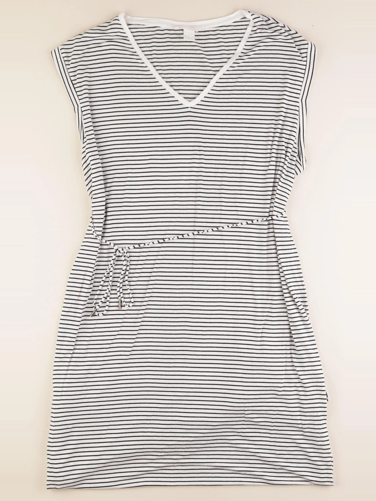 H&M - robe grossesse blanc - xl