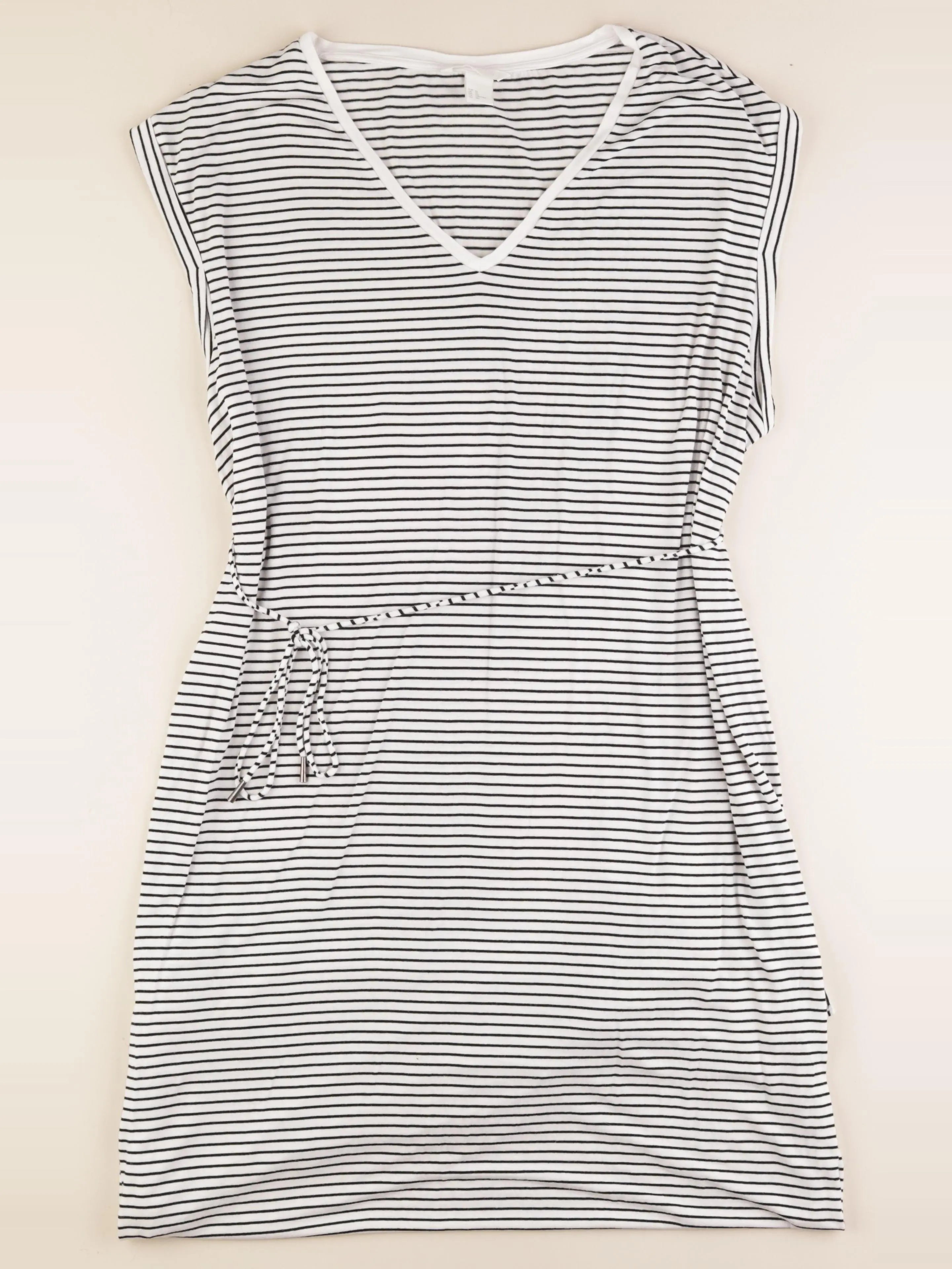 H&M - robe grossesse blanc - xl