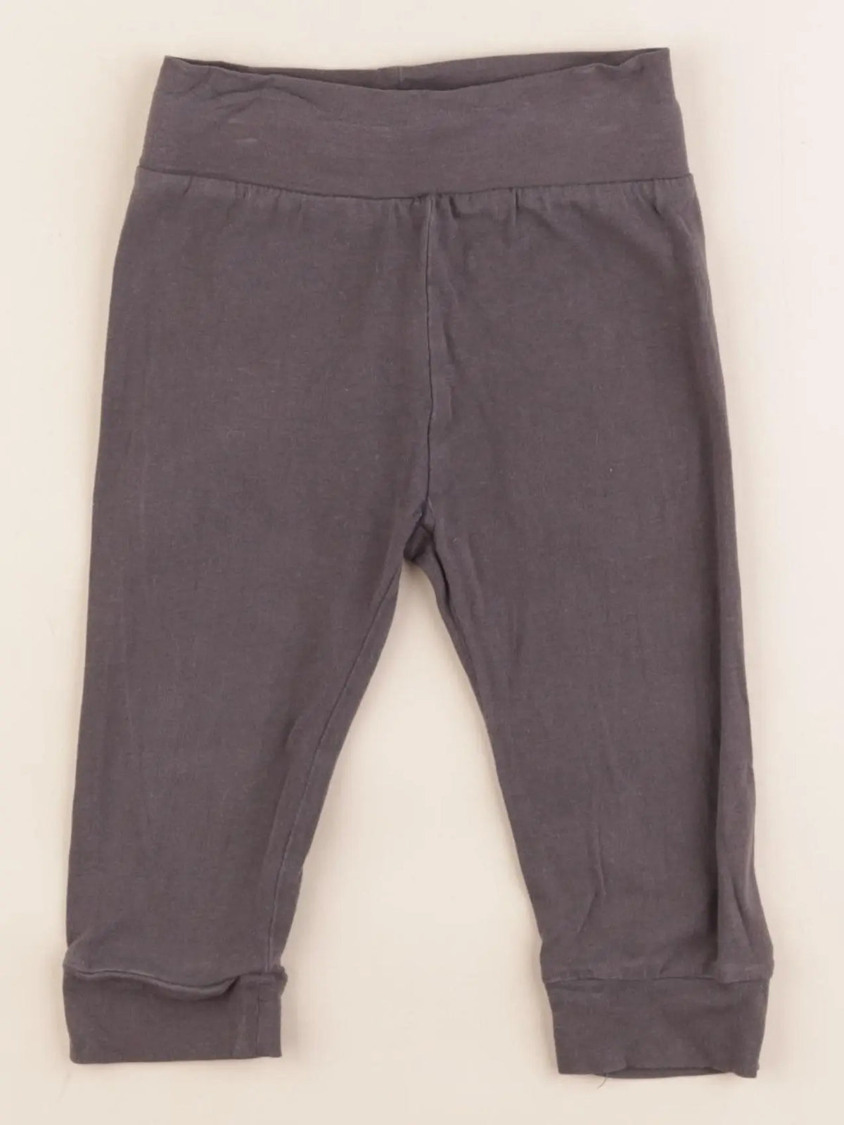 Vertbaudet - legging gris - 18 mois