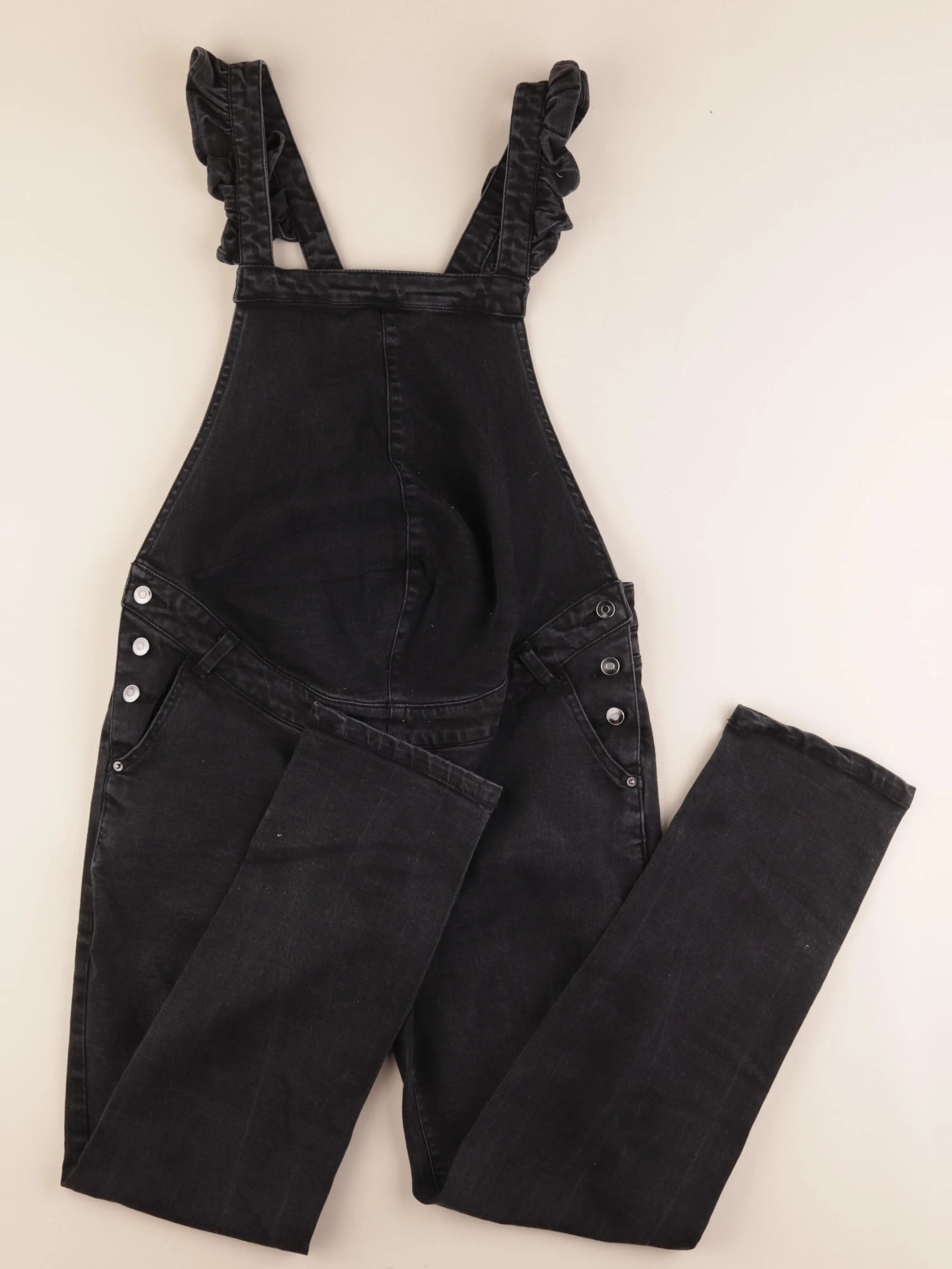 Vertbaudet - salopette grossesse noir - 40