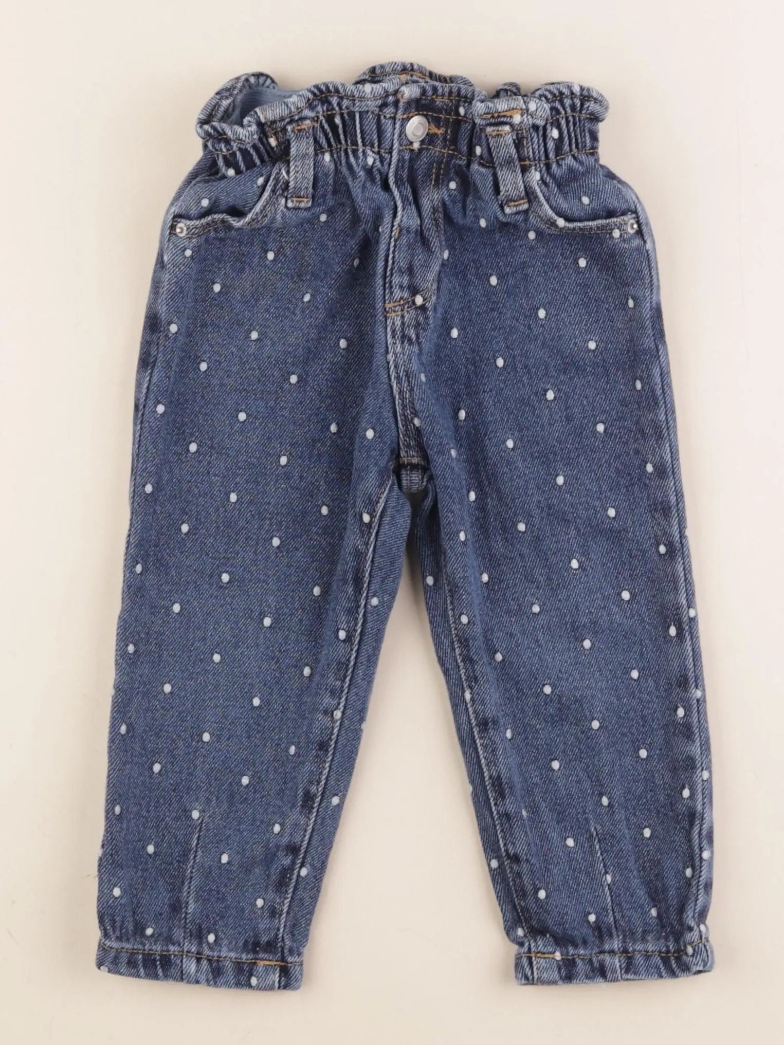 Zara - jean bleu - 2 ans