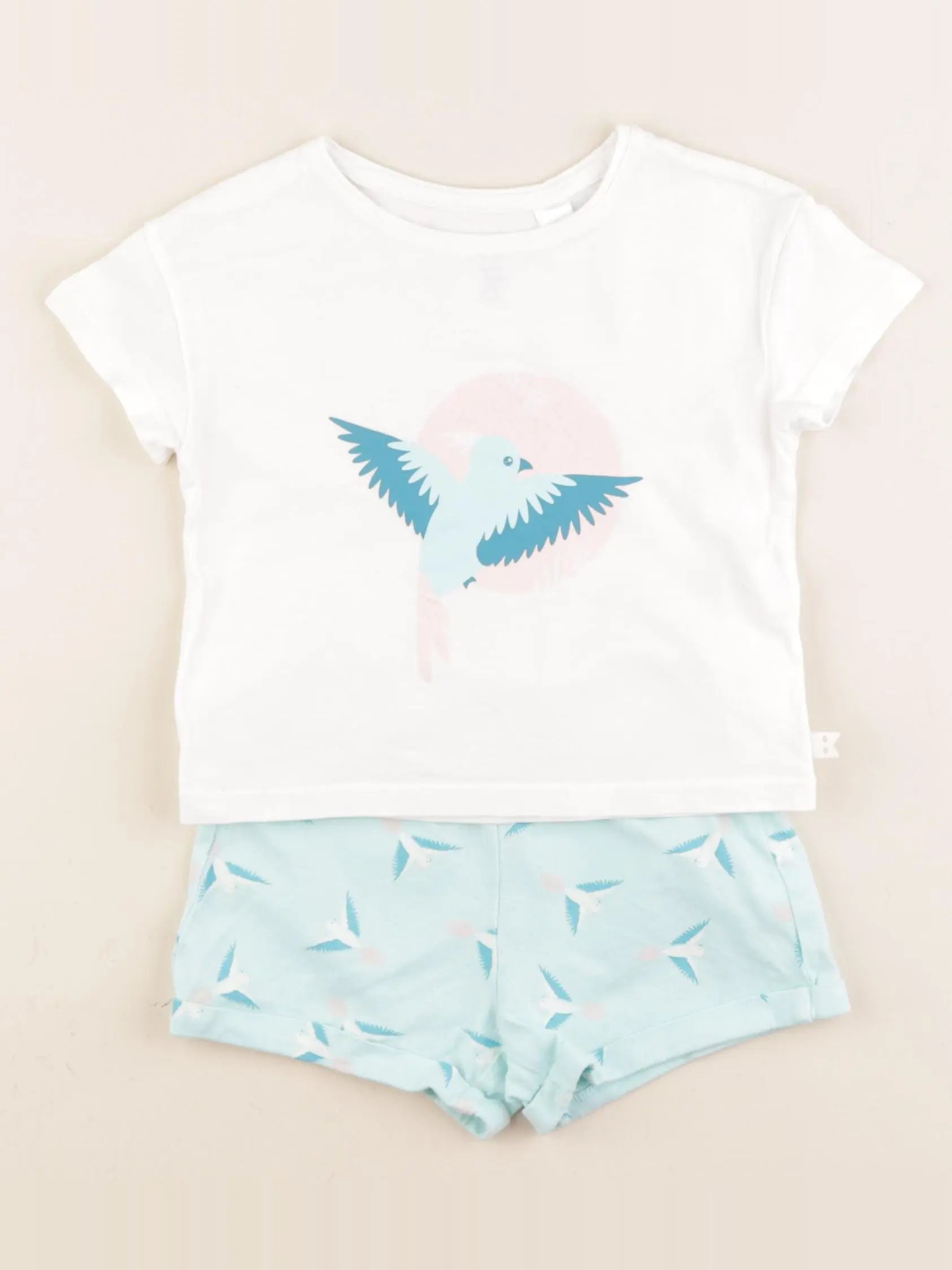 Okaidi - pyjama coton multicolore - 2 ans