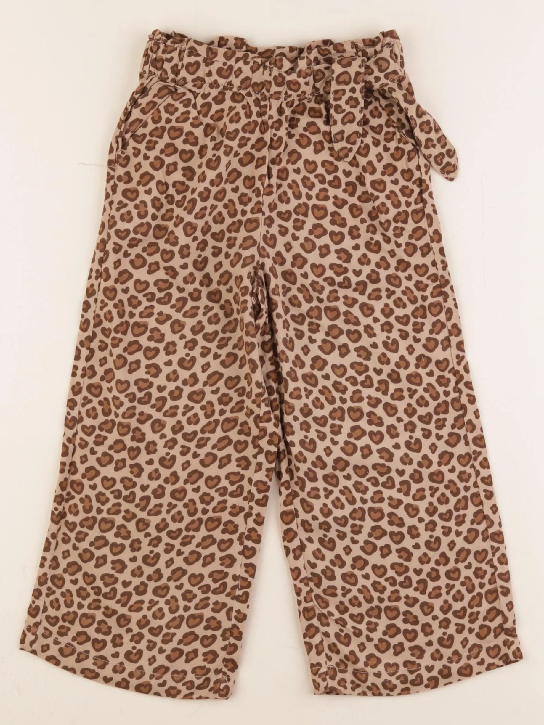 Vertbaudet - pantalon marron - 4 ans