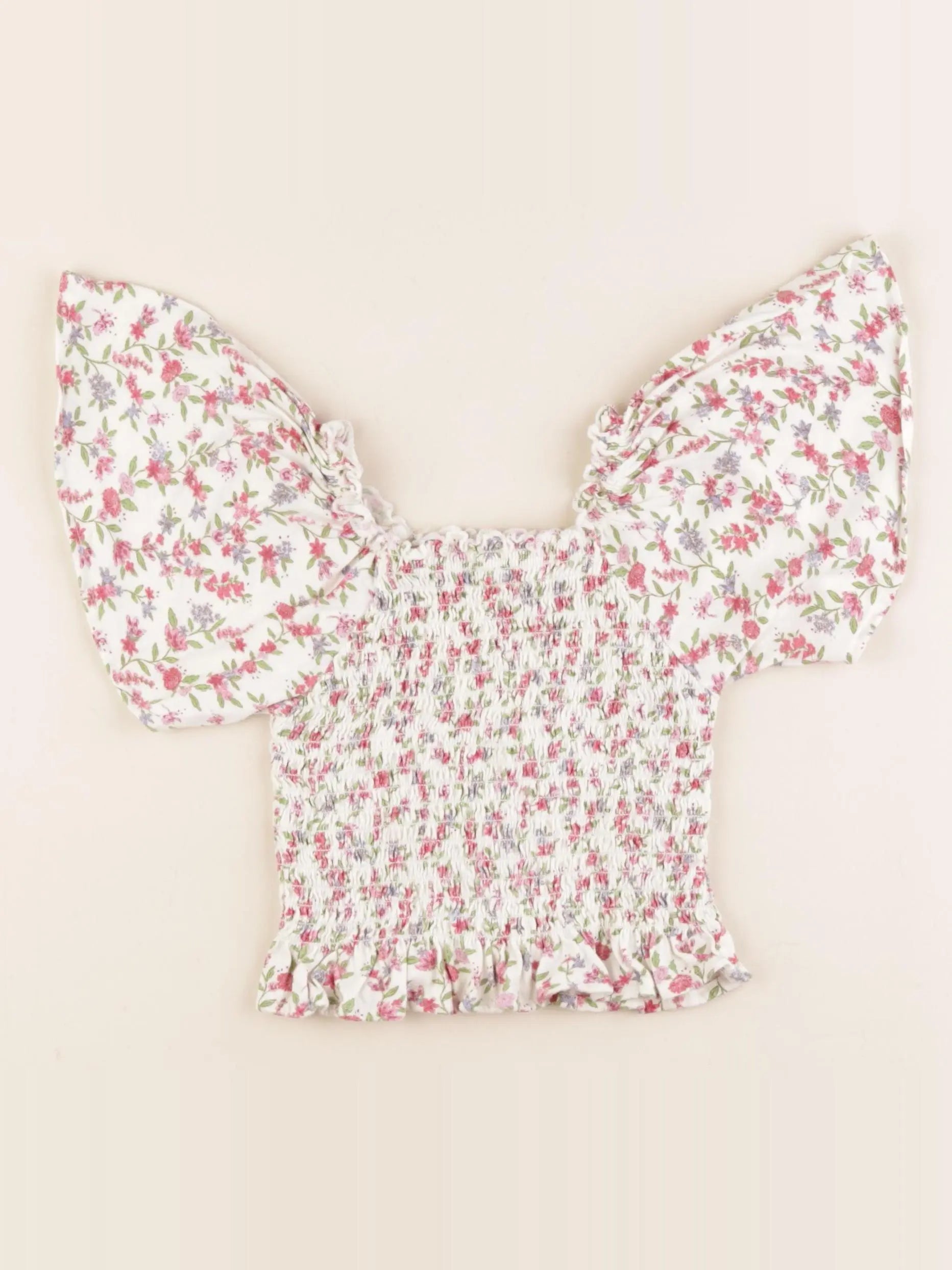 Vertbaudet - tee-shirt multicolore - 4 ans