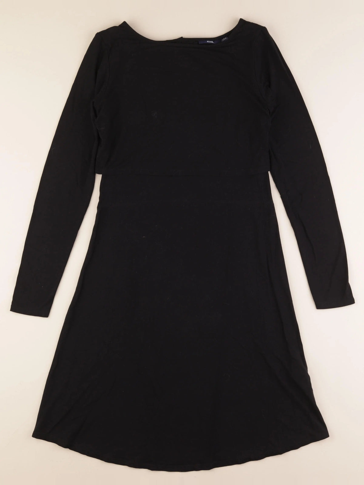 Kiabi - robe grossesse, allaitement noir - s