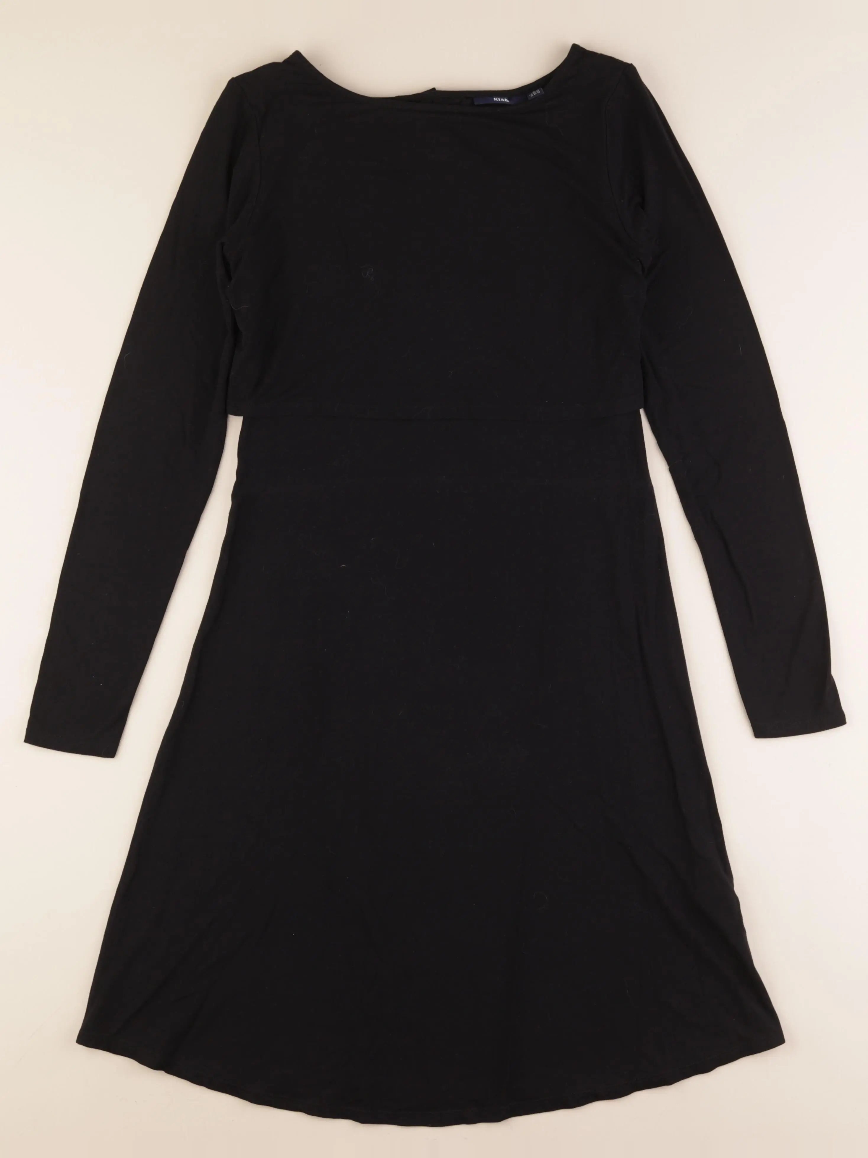 Kiabi - robe grossesse, allaitement noir - s