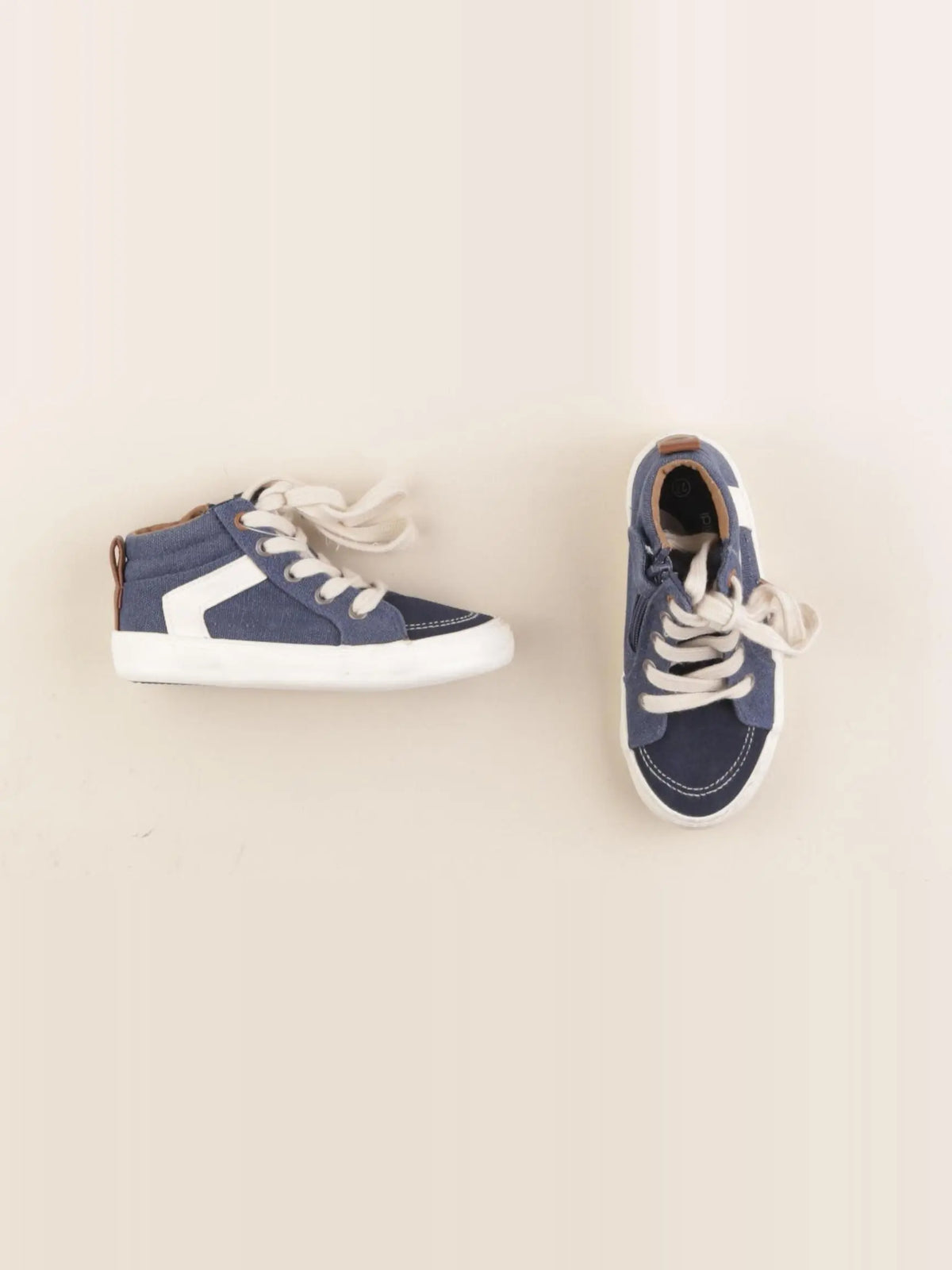 Okaidi - baskets bleu - pointure 27
