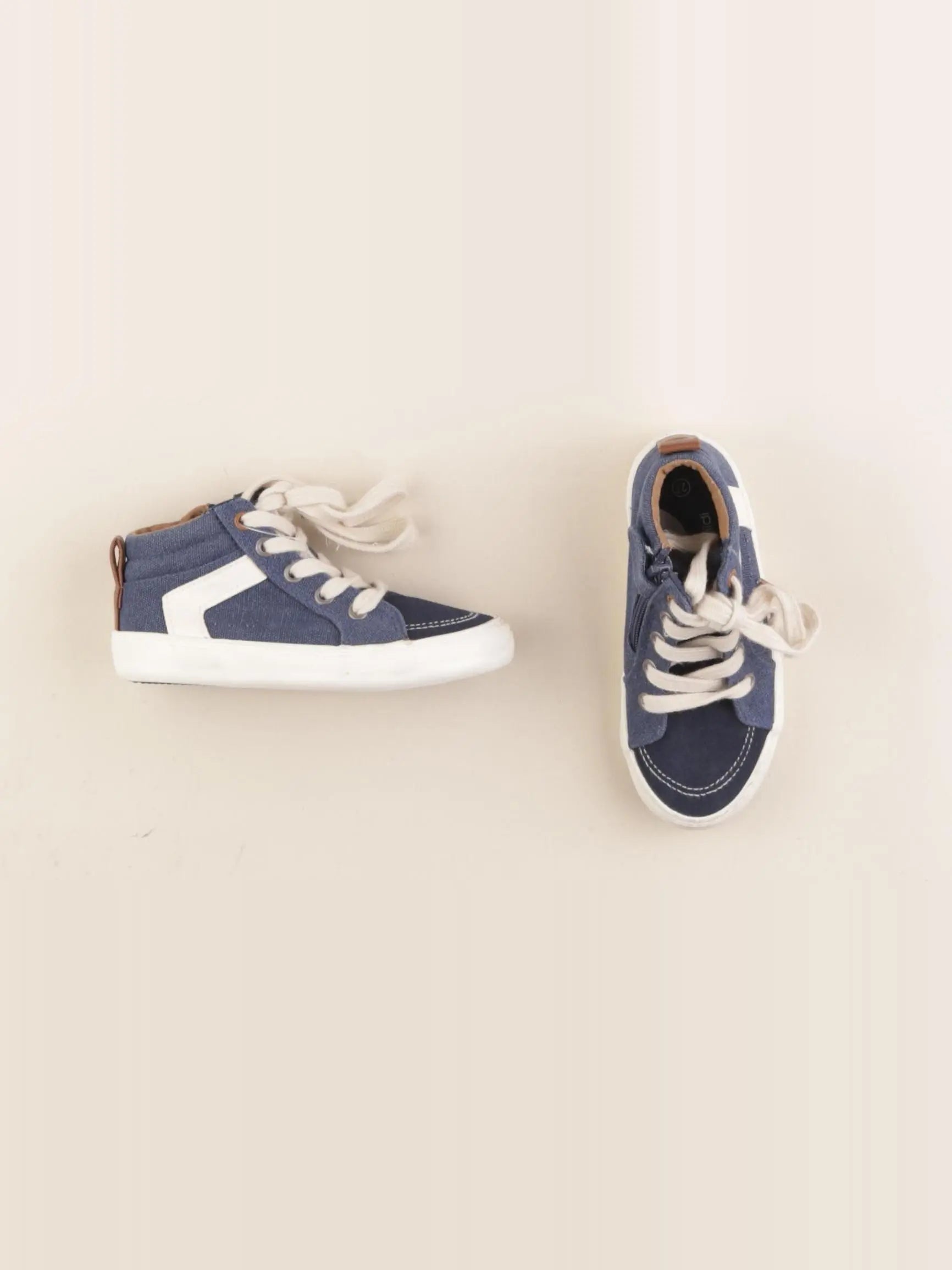 Okaidi - baskets bleu - pointure 27