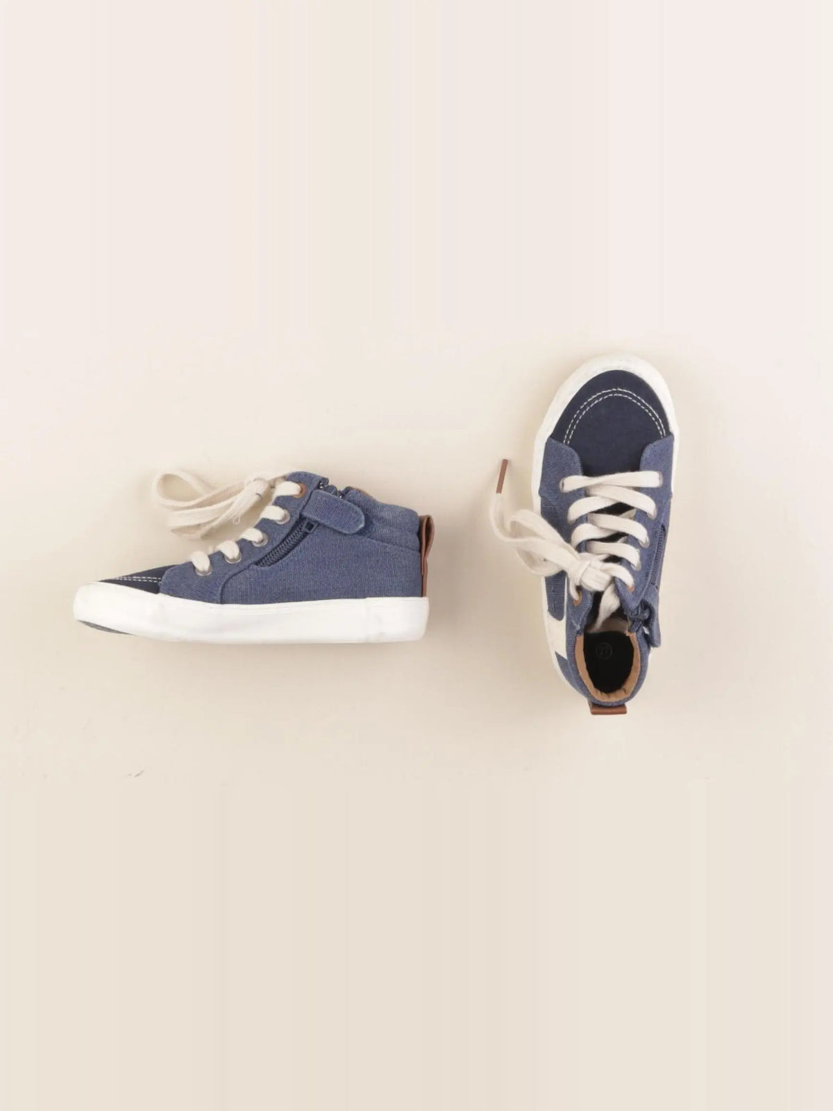 Okaidi - baskets bleu - pointure 27