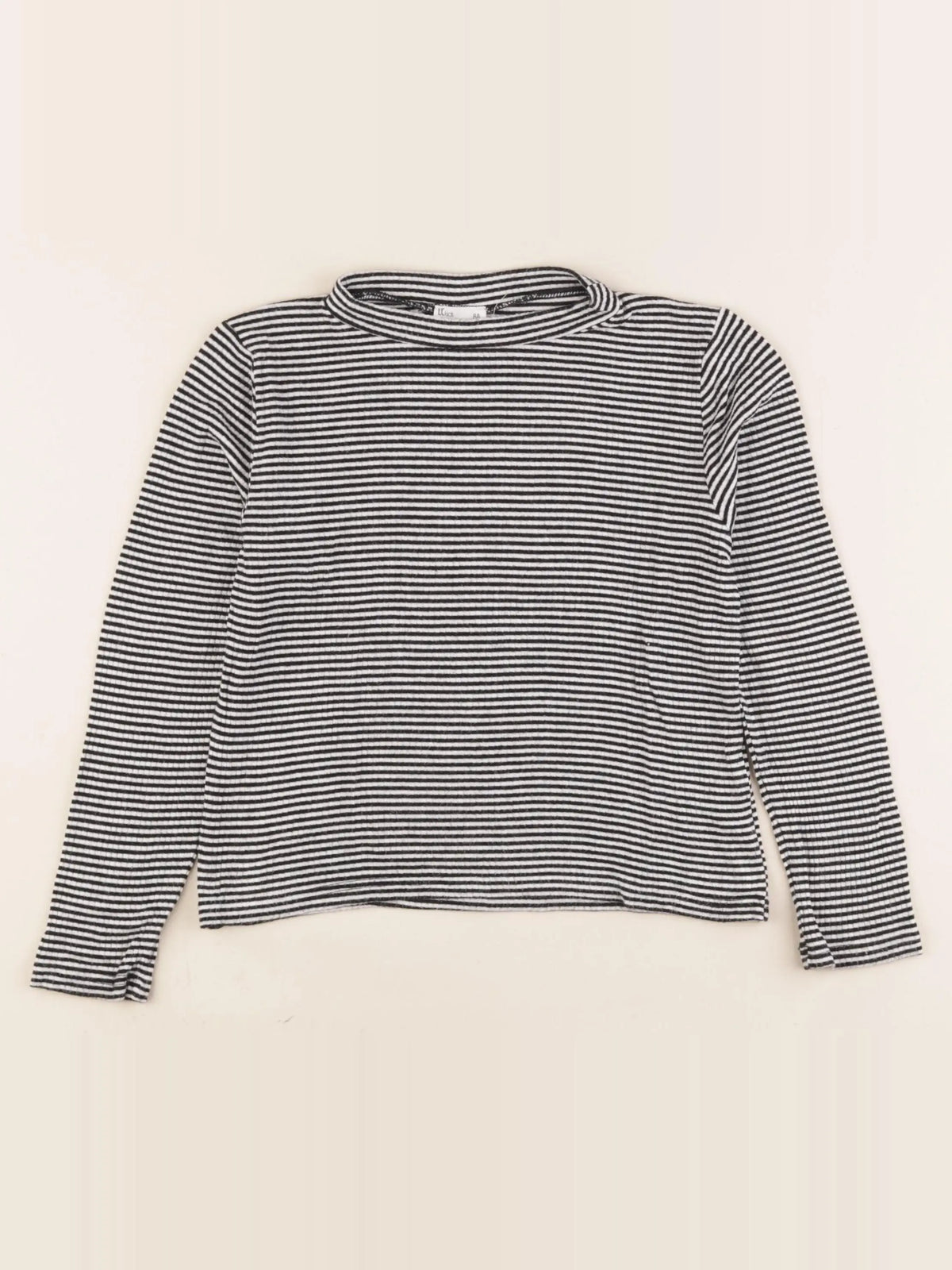 Little Cigogne - tee-shirt blanc, noir - 8 ans