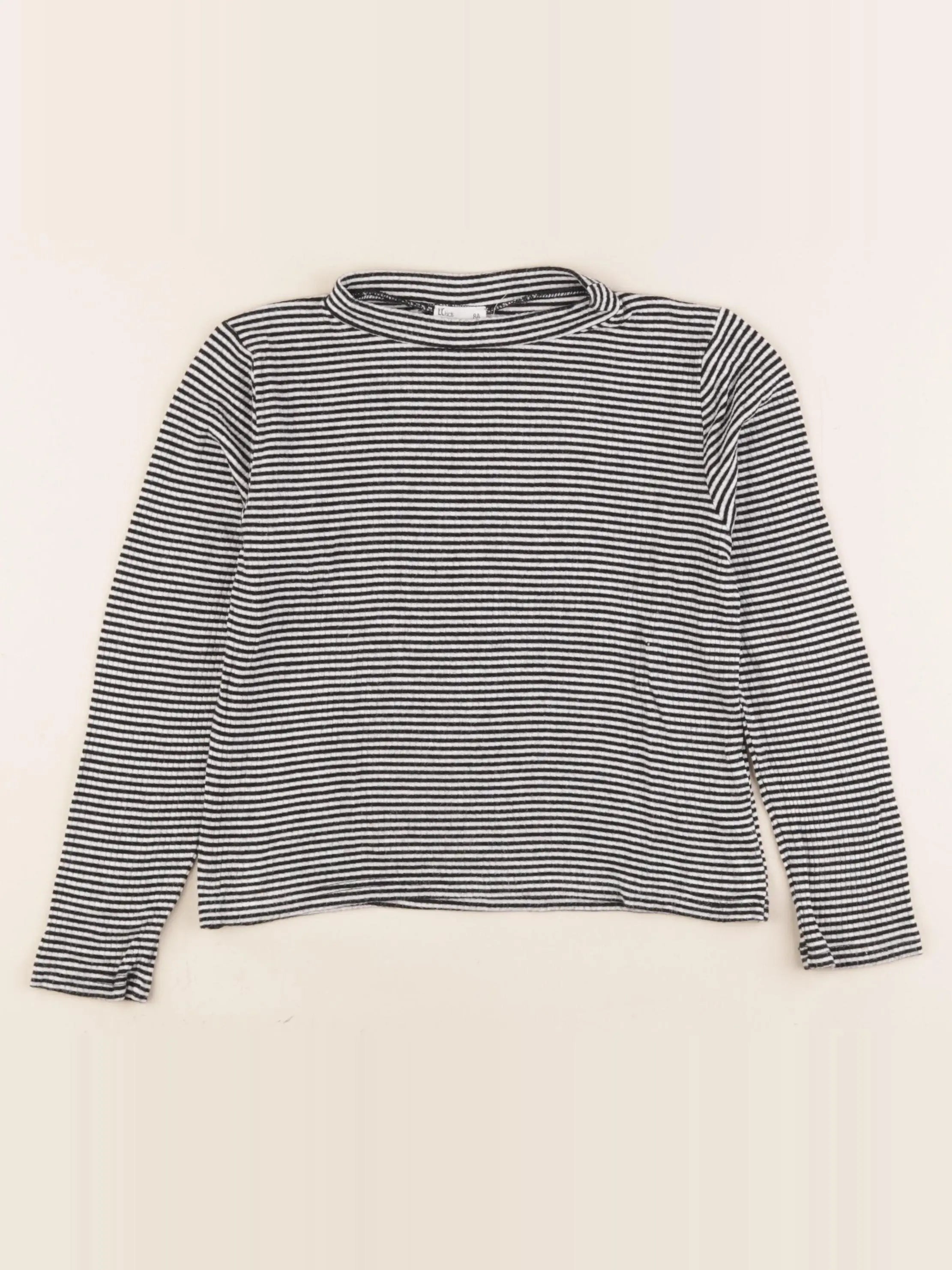 Little Cigogne - tee-shirt blanc, noir - 8 ans