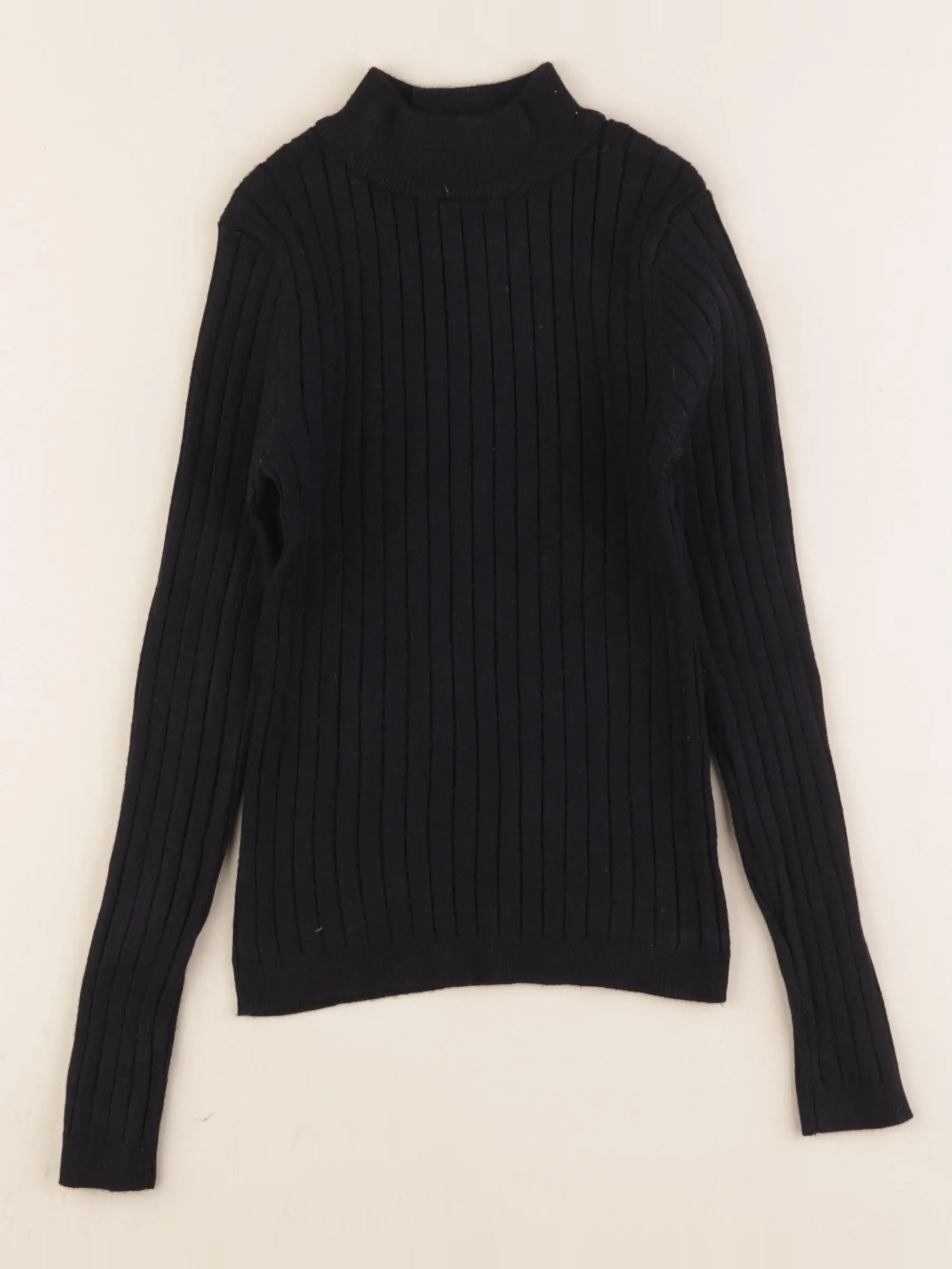 Tape à l'oeil - pull noir - 10 ans