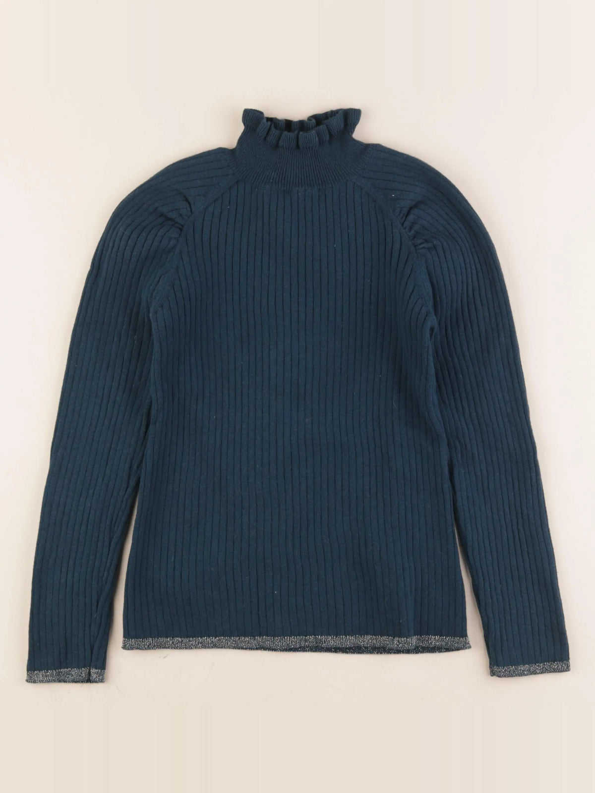 Tape à l'oeil - pull bleu - 10 ans