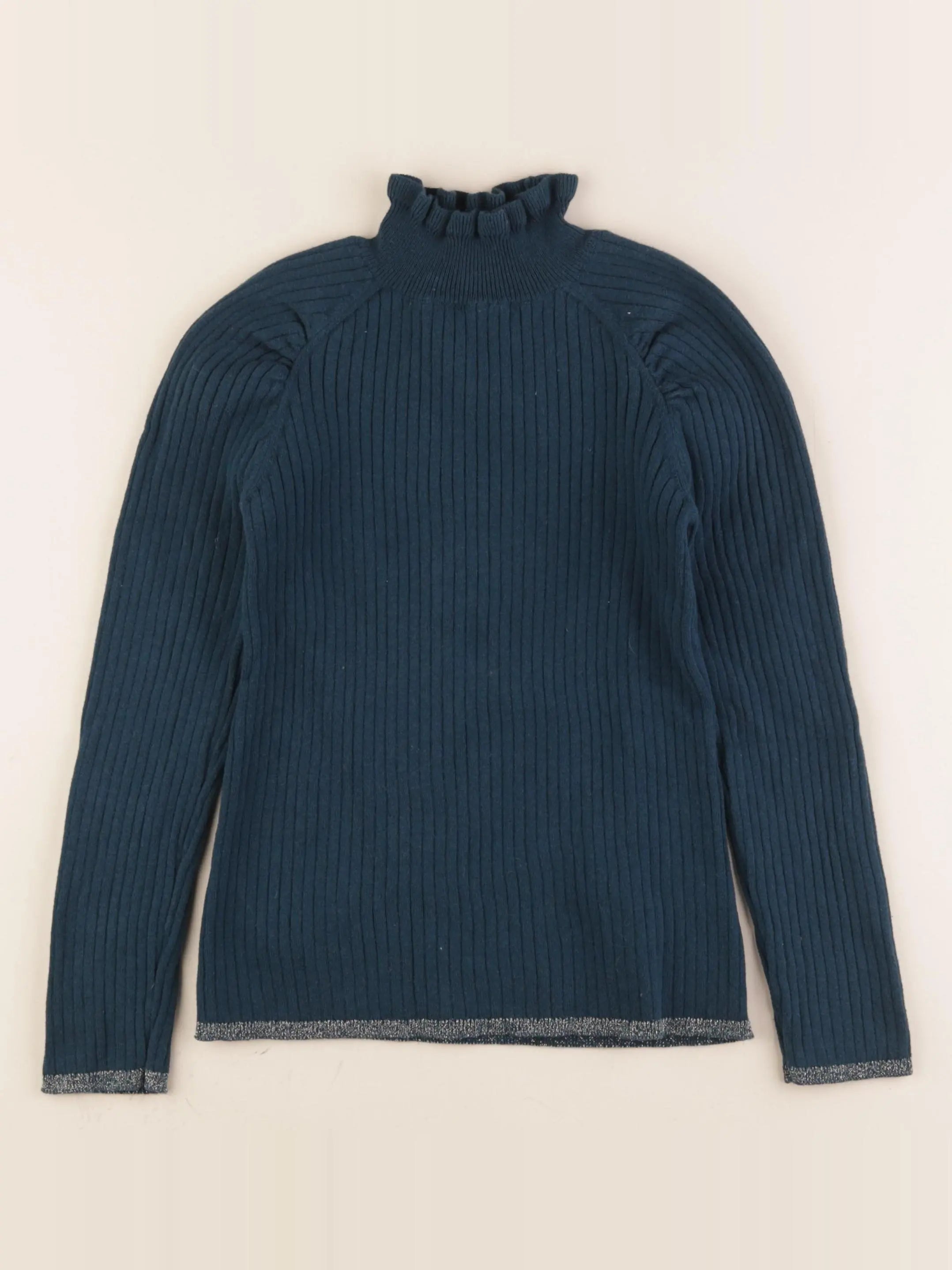 Tape à l'oeil - pull bleu - 10 ans