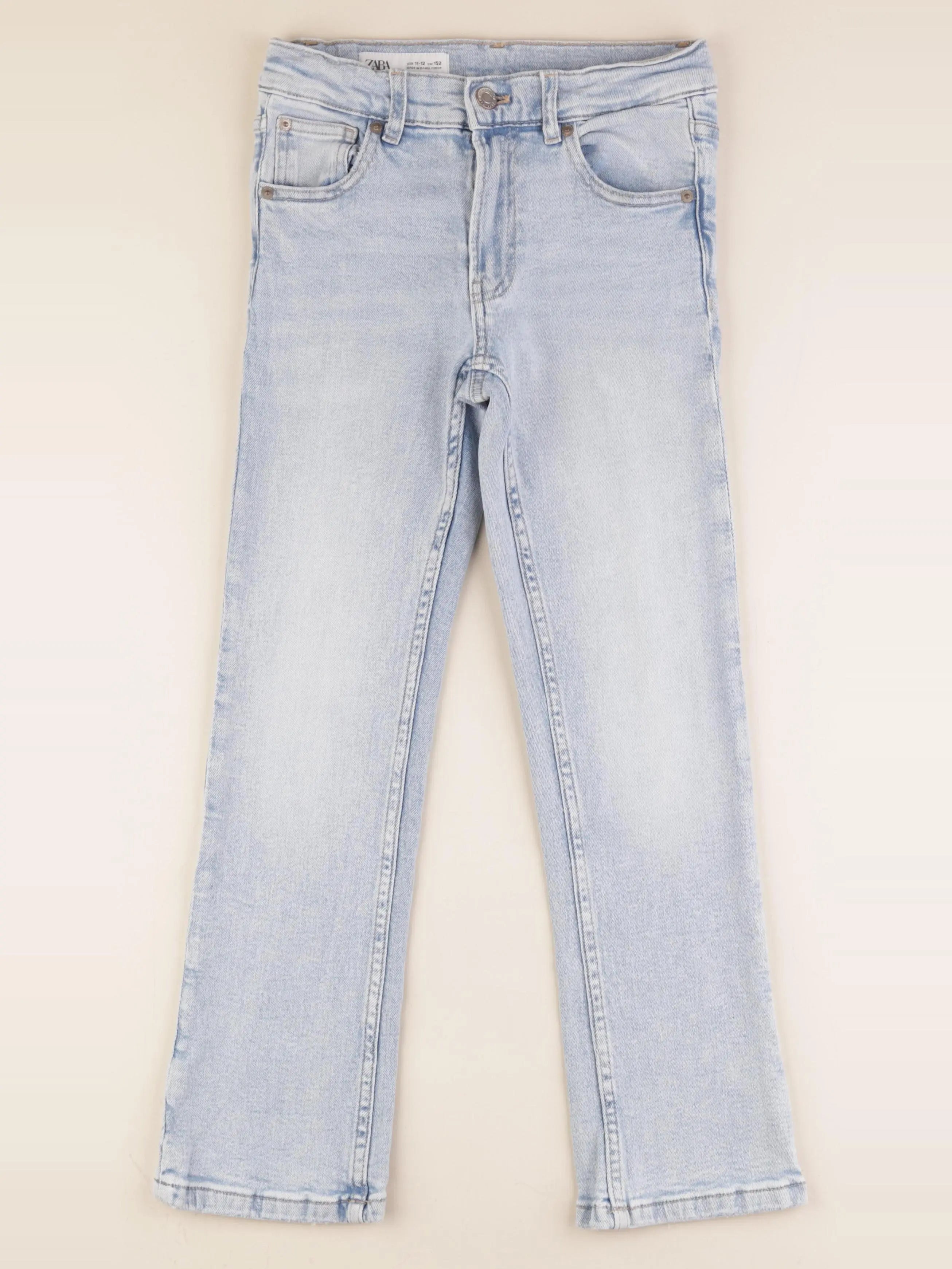 Zara - jean bleu - 11/12 ans