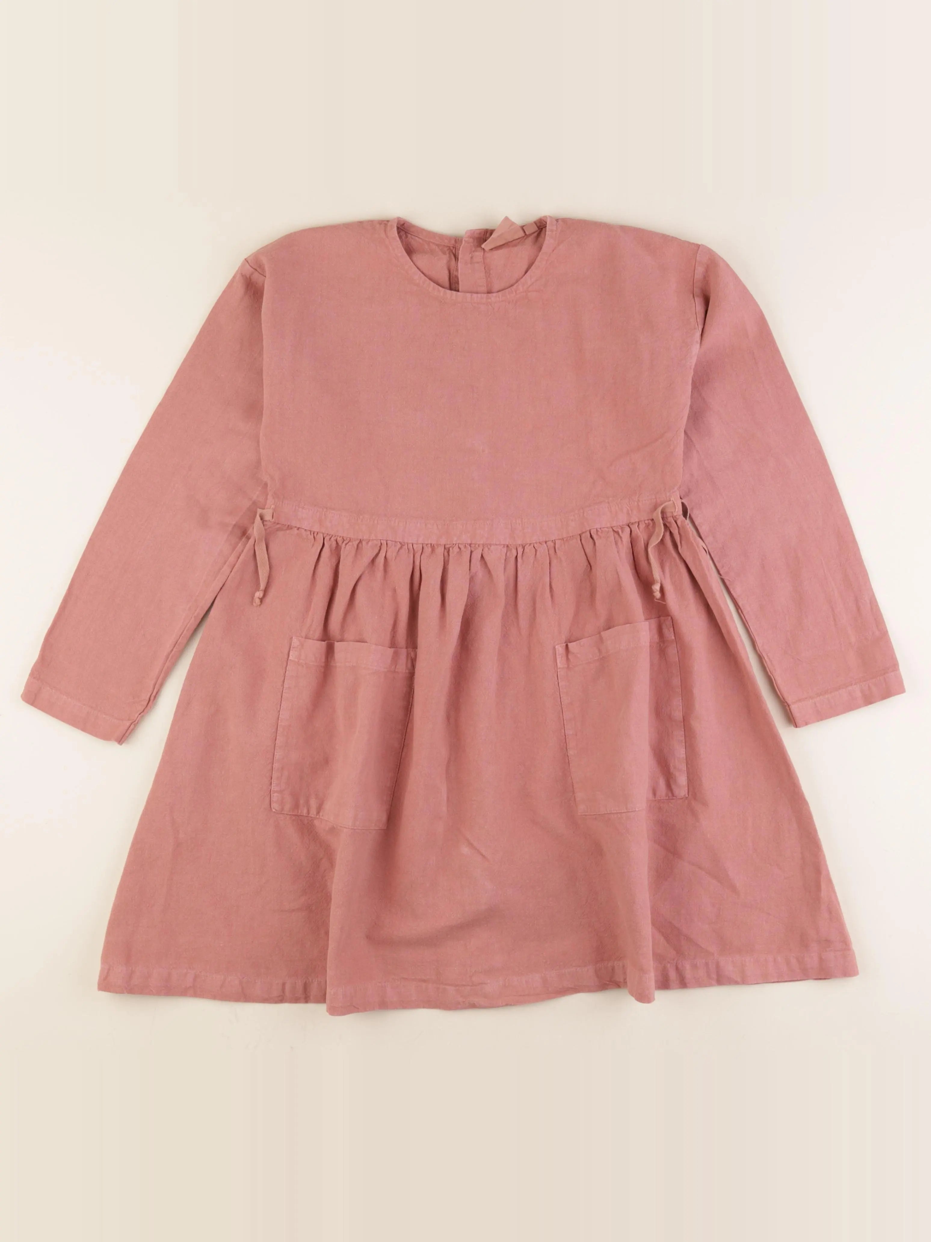 Moumout' - robe rose - 8 ans
