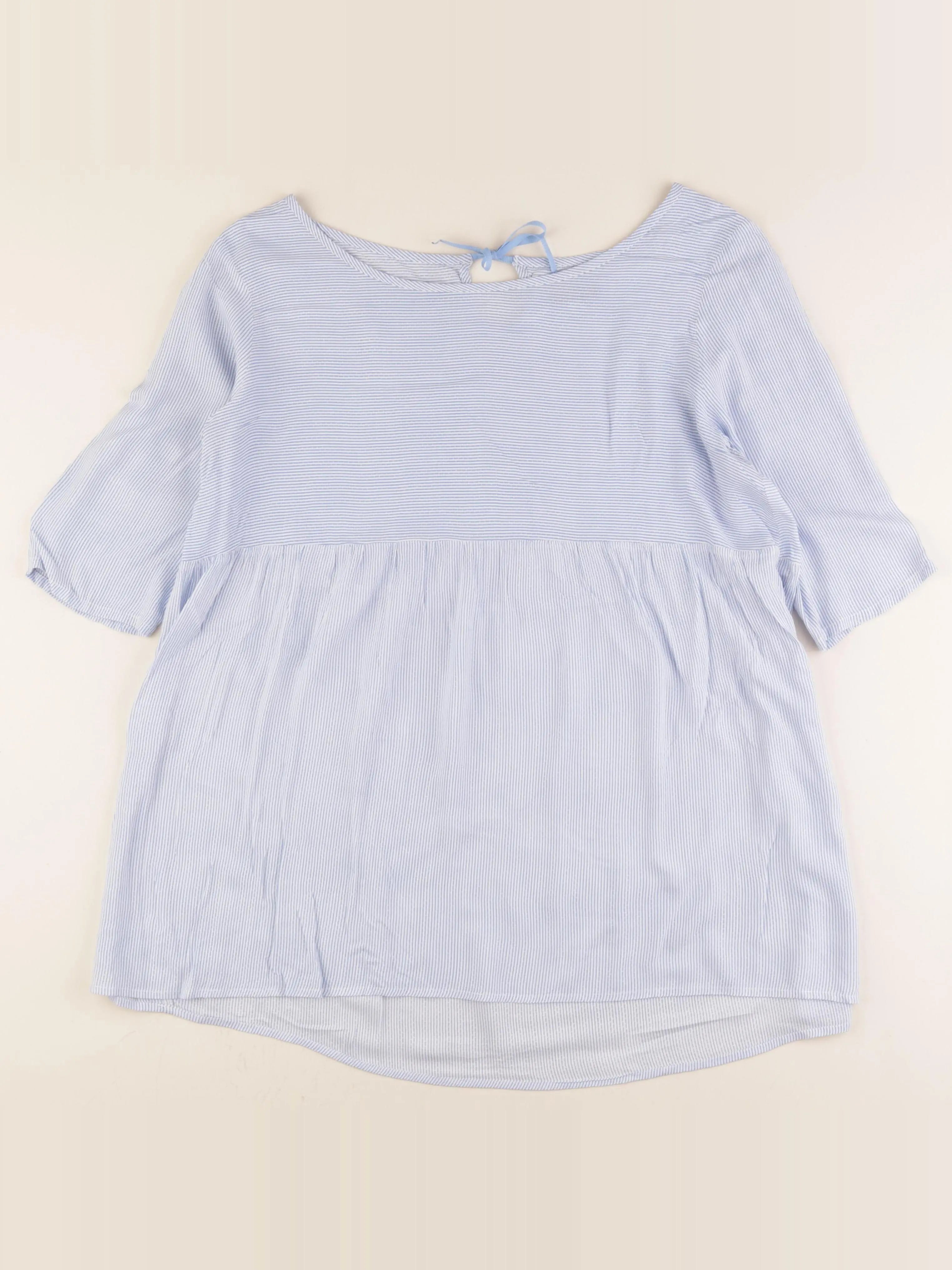 Vertbaudet - blouse grossesse bleu - 42