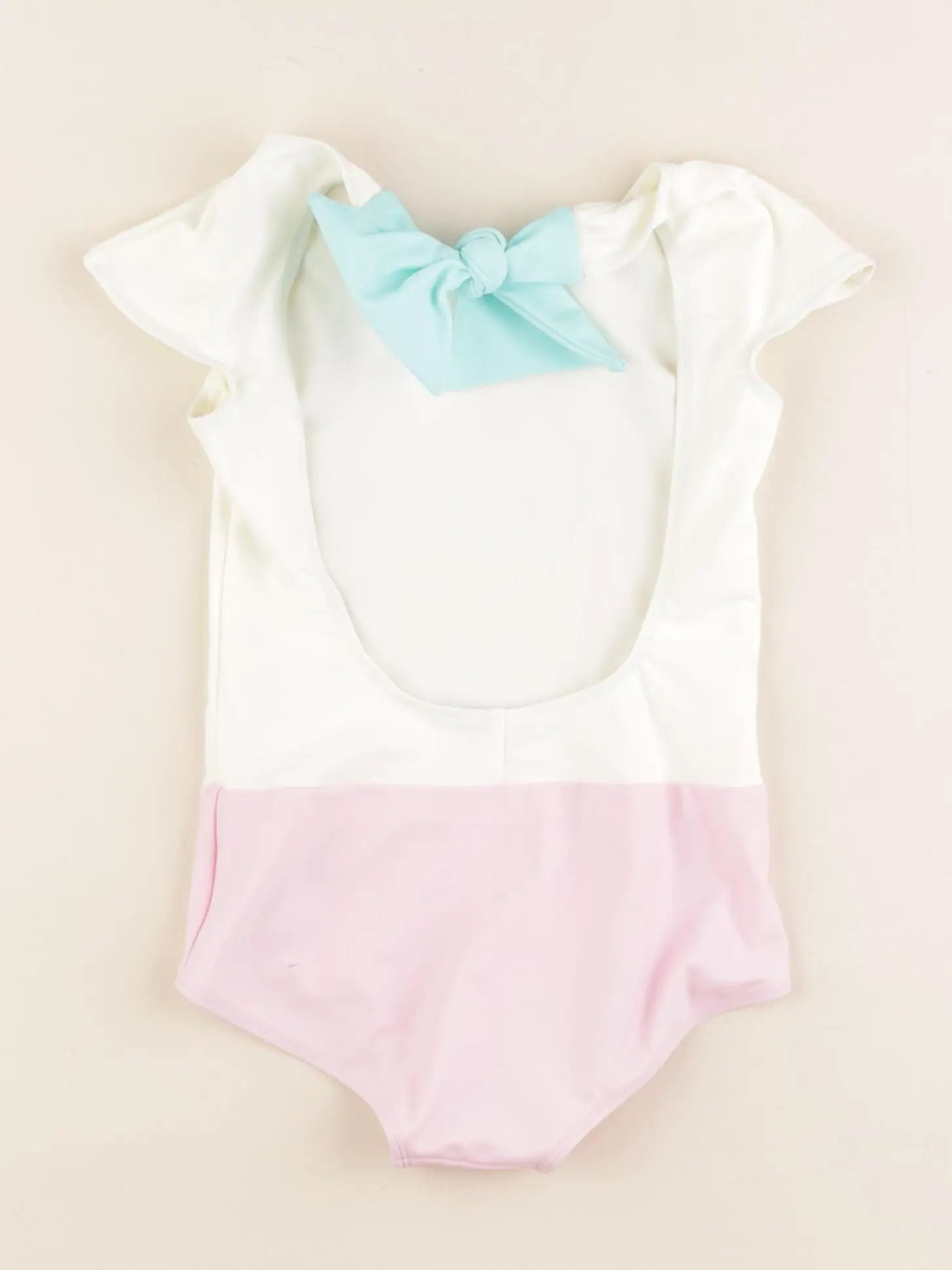Canopea - maillot de bain blanc, rose - 4 ans