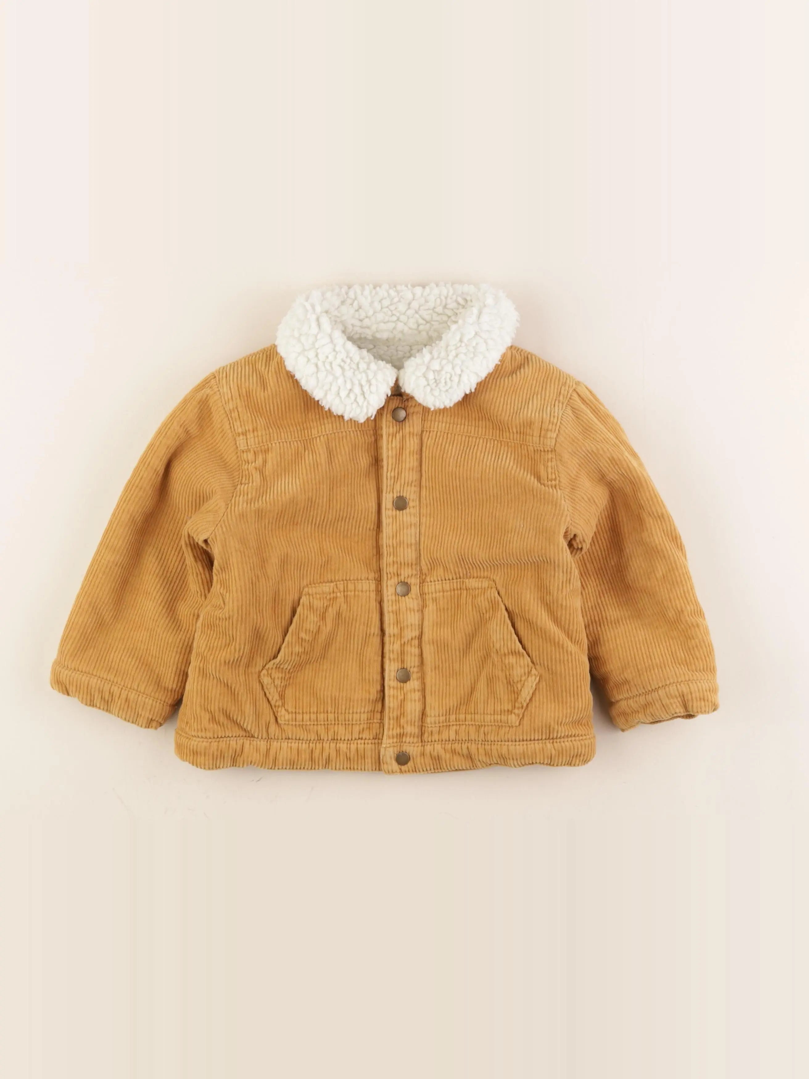 Boutchou - veste velours marron - 36 mois