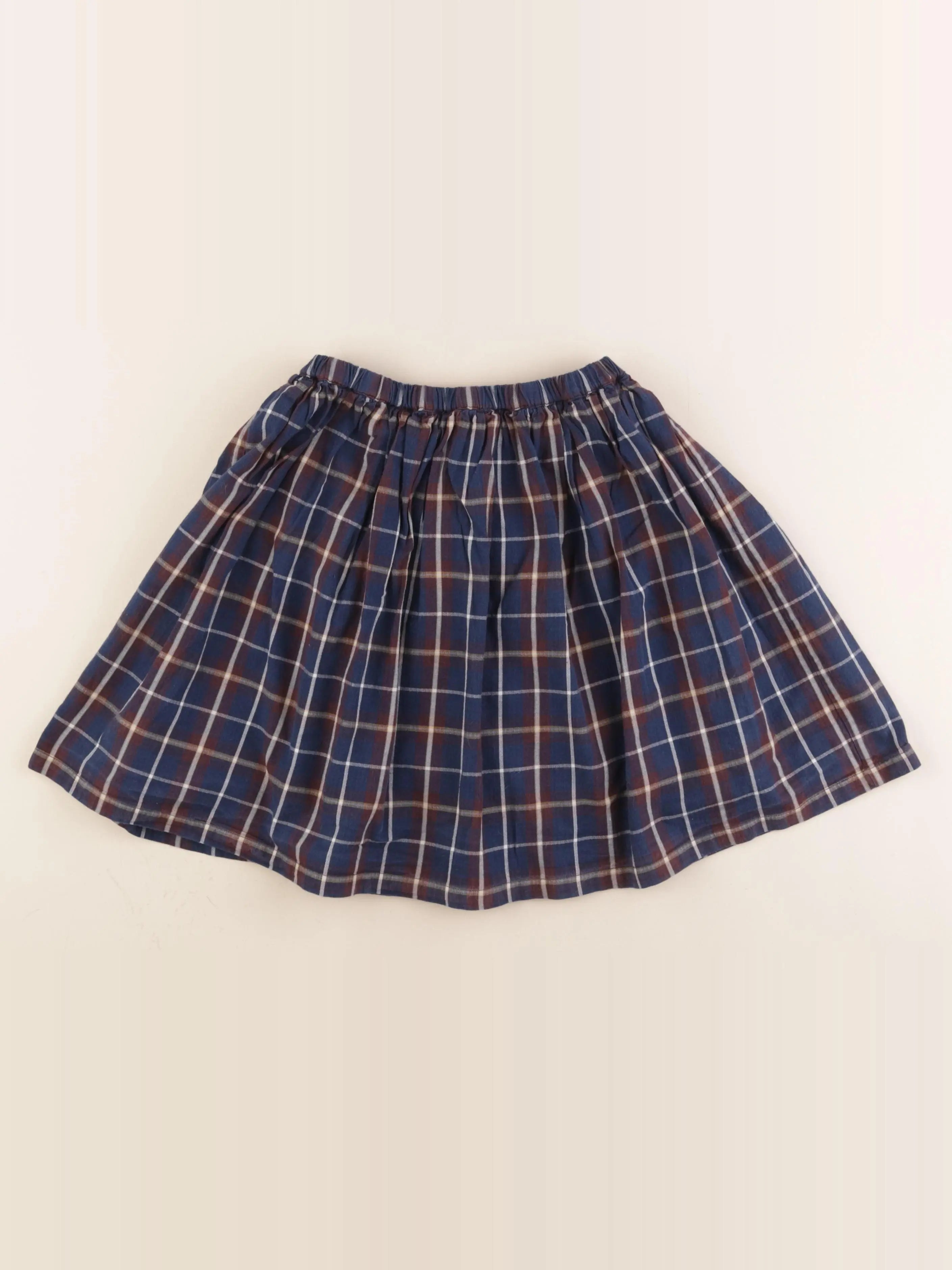 Bonton - jupe bleu - 10 ans