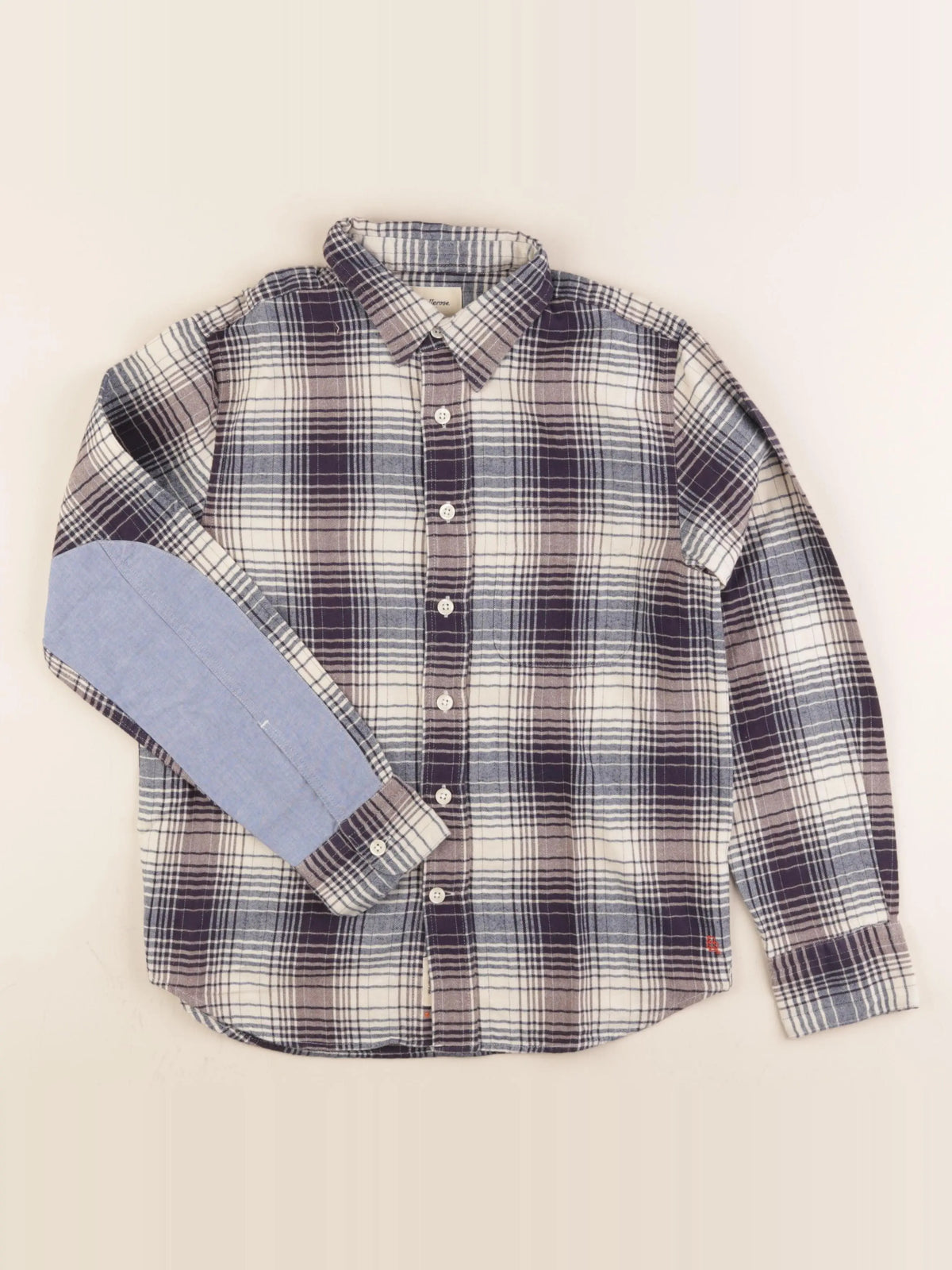 Bellerose - chemise multicolore - 12 ans