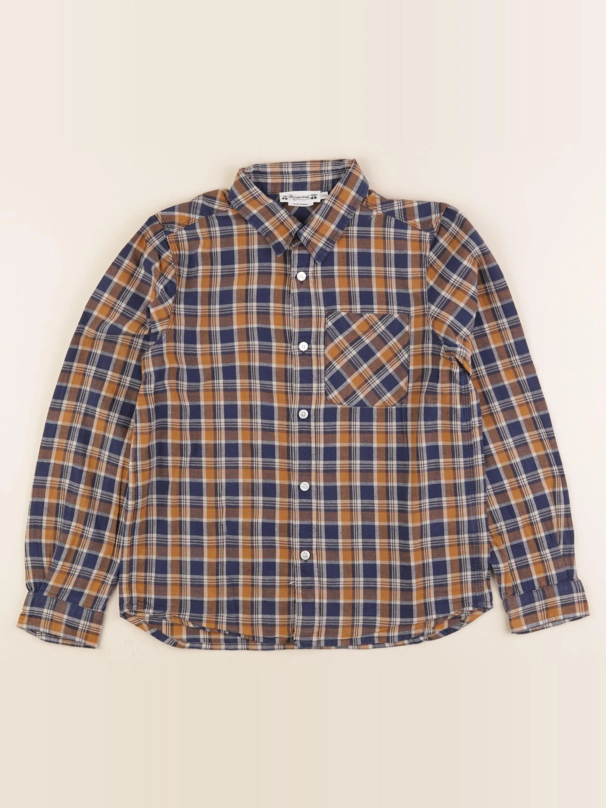 Bonpoint - chemise multicolore - 12 ans