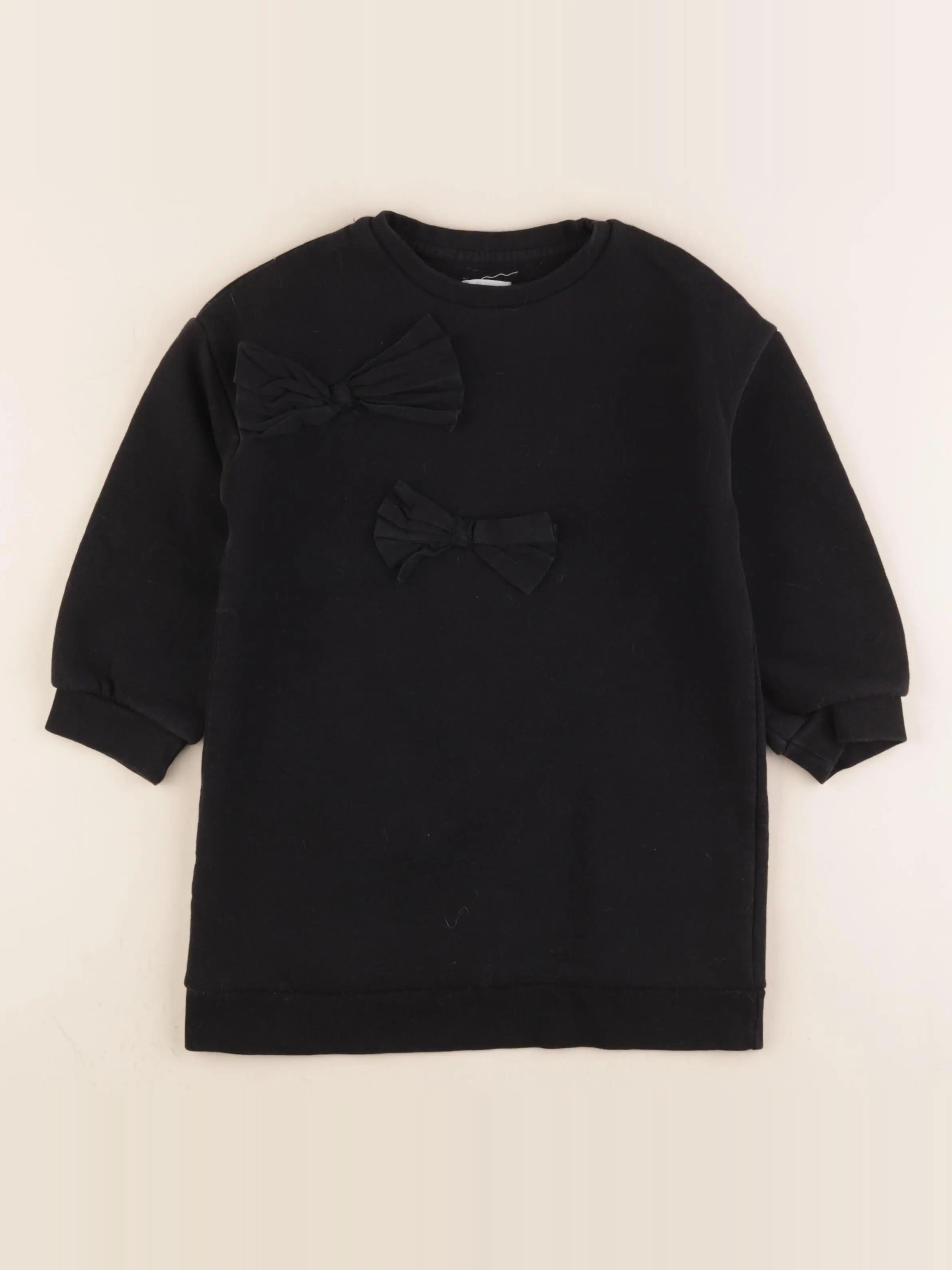 Vertbaudet - robe noir - 5 ans