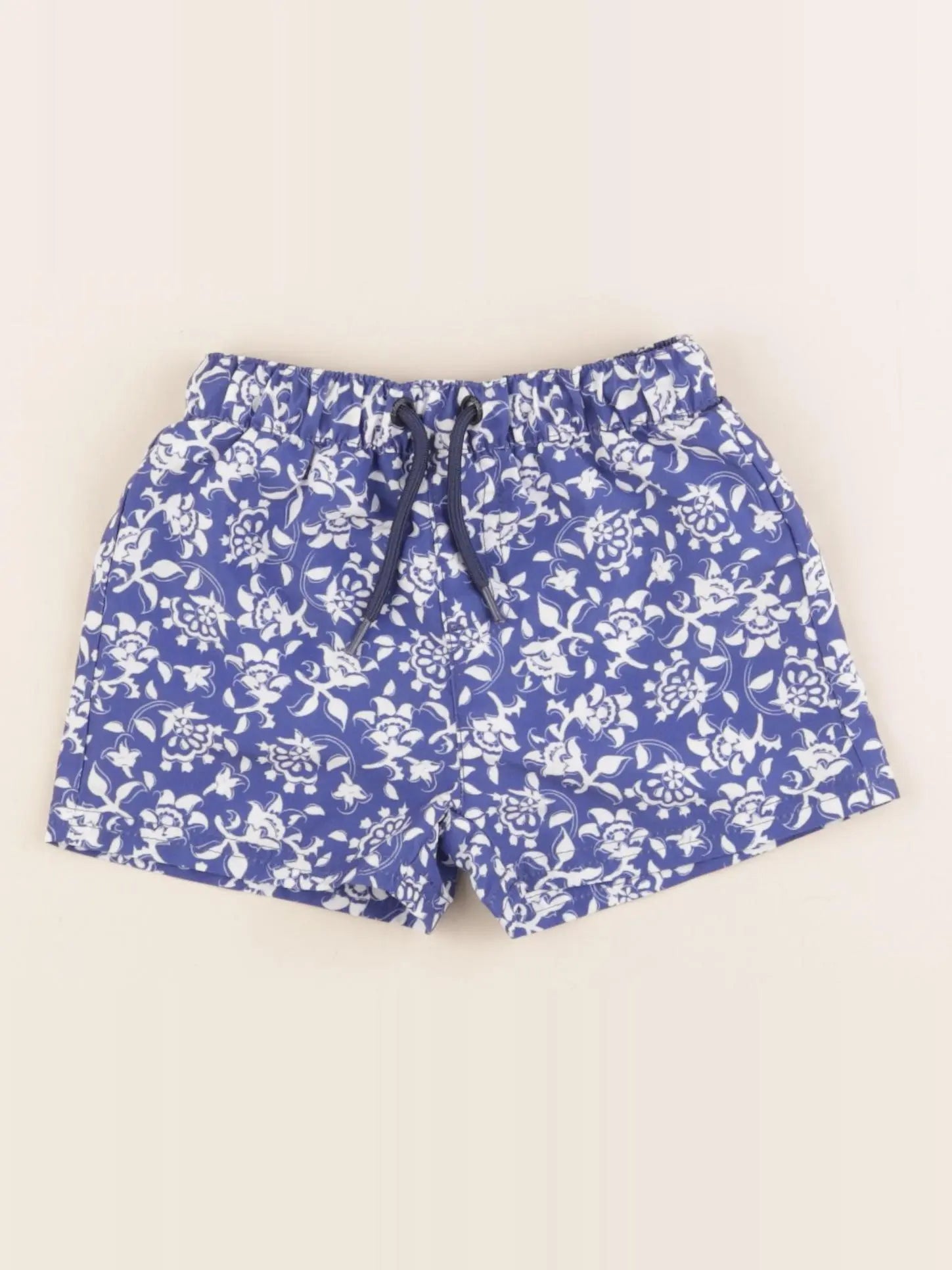 Vertbaudet - maillot de bain bleu - 12 mois