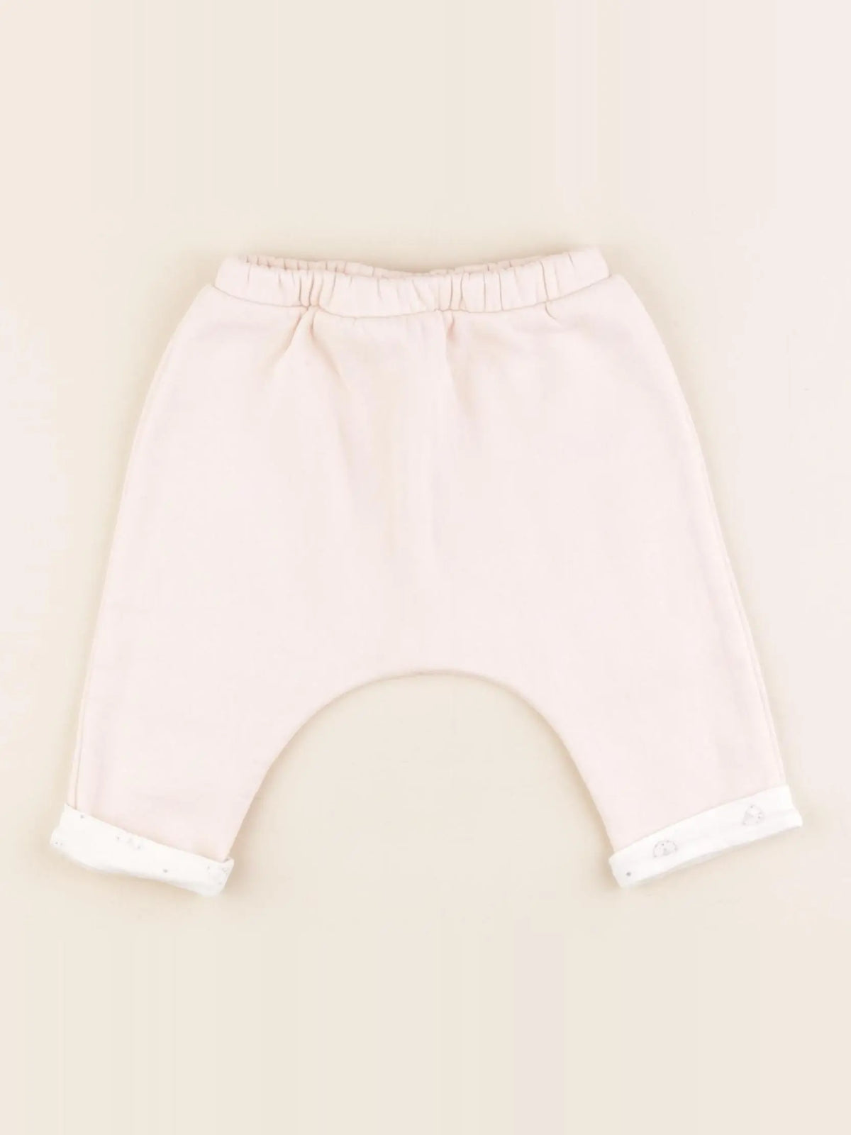 Vertbaudet - sarouel rose - 6 mois
