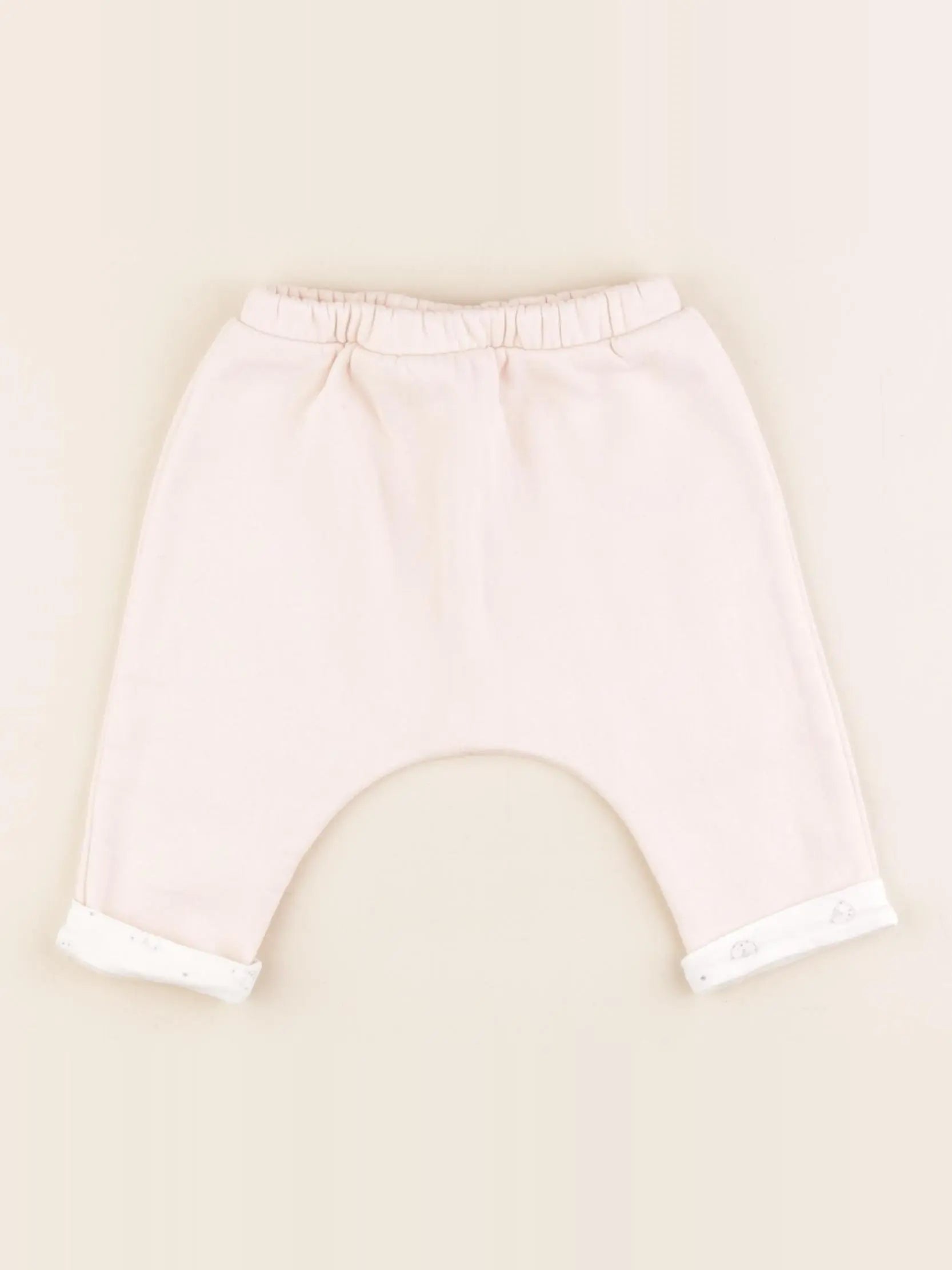 Vertbaudet - sarouel rose - 6 mois