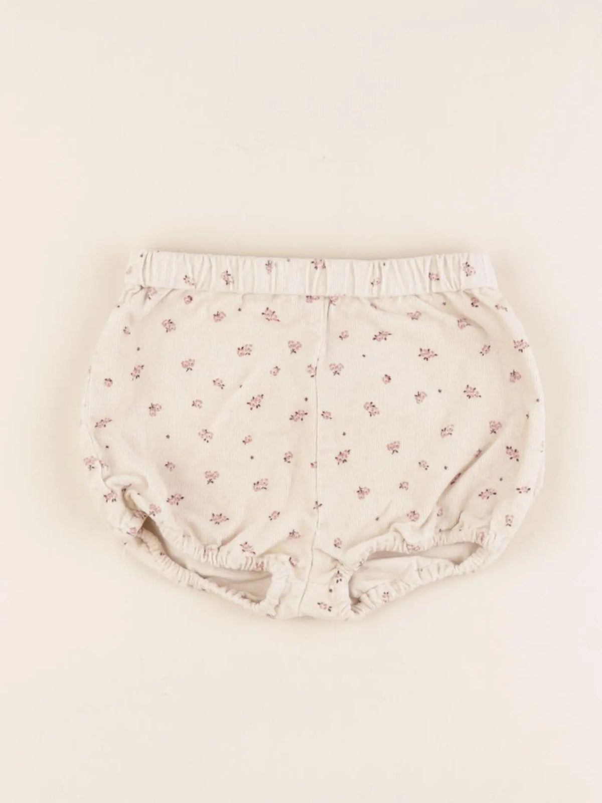 Vertbaudet - bloomer beige - 12 mois