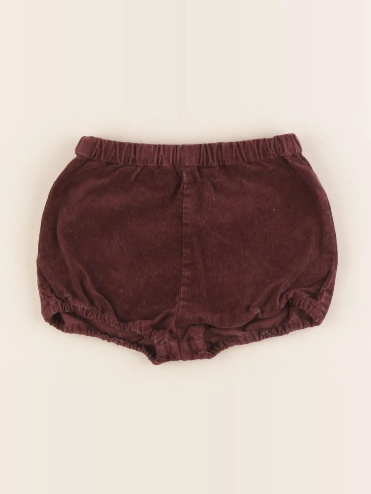 Vertbaudet - bloomer marron - 12 mois