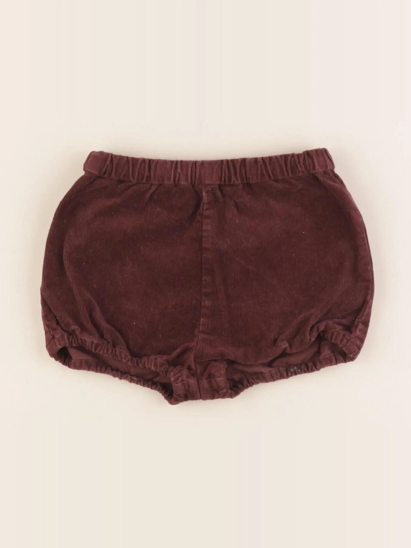 Vertbaudet - bloomer marron - 12 mois