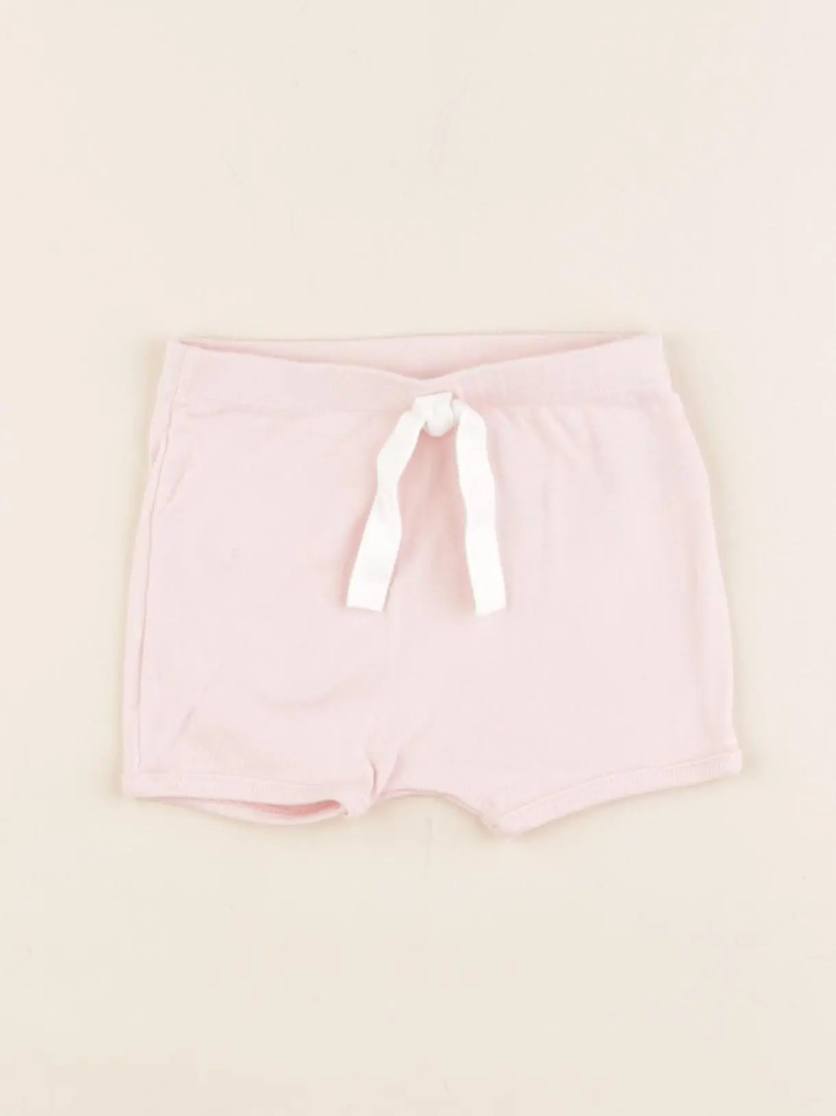 Petit Bateau - short rose - 6 mois