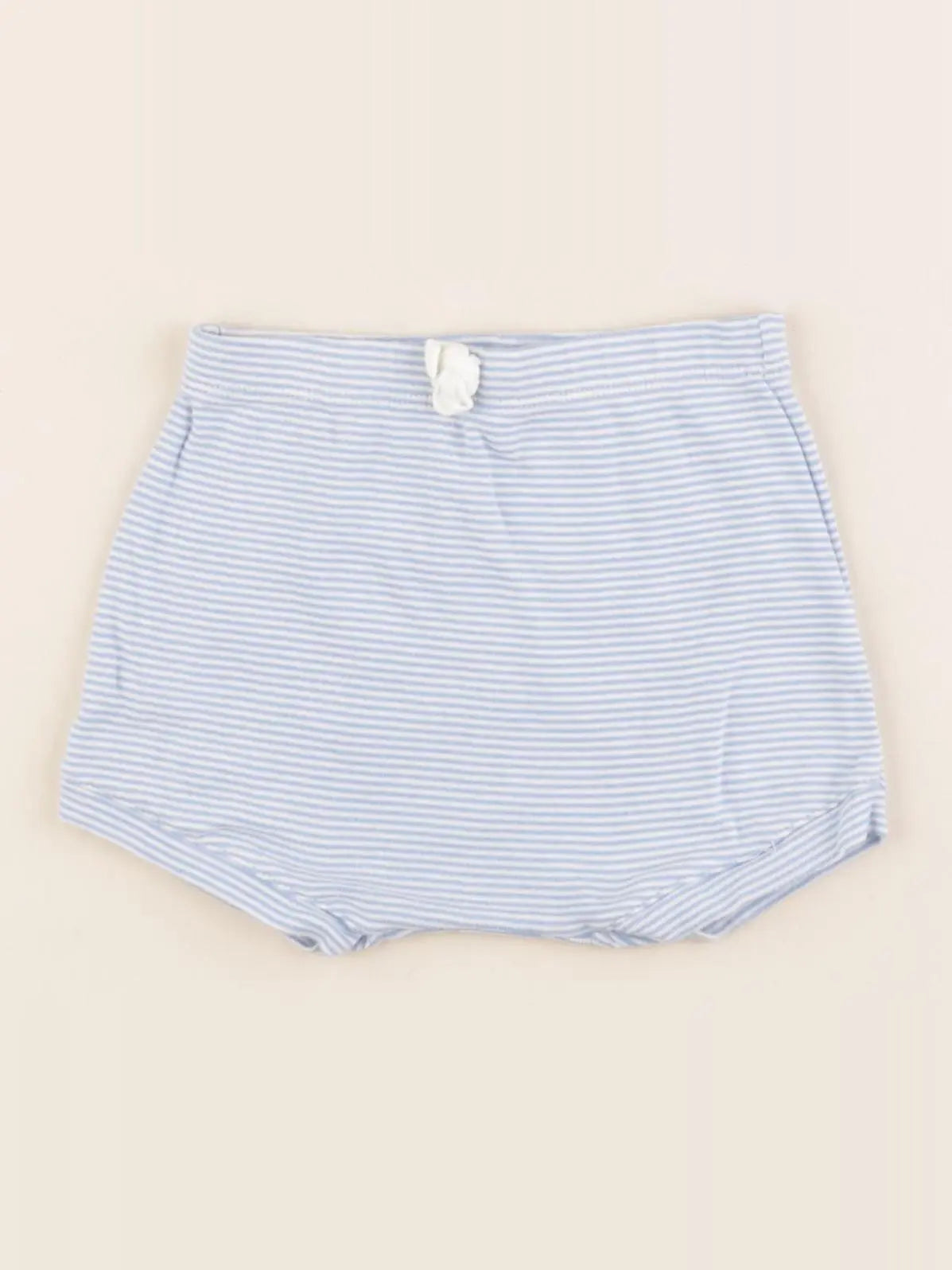 Petit Bateau - bloomer bleu - 12 mois
