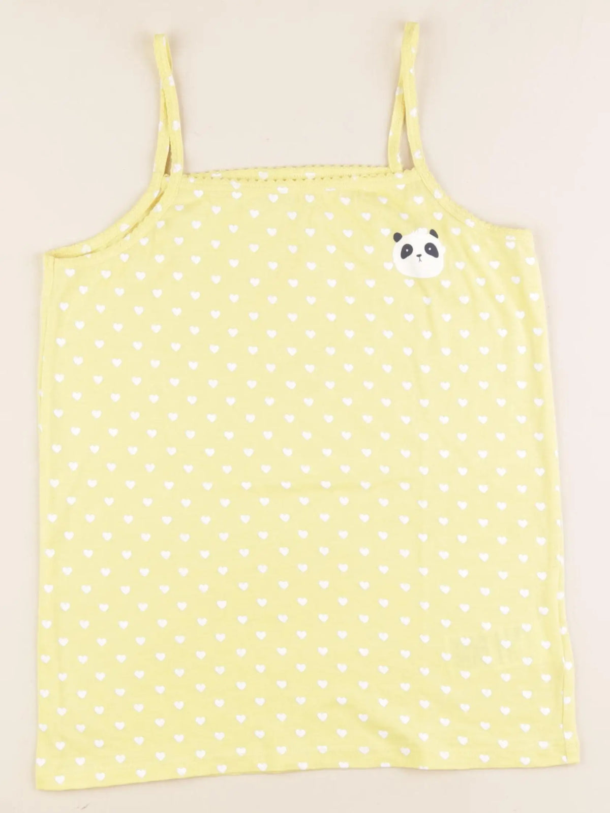 Vertbaudet - maillot de corps jaune - 12 ans