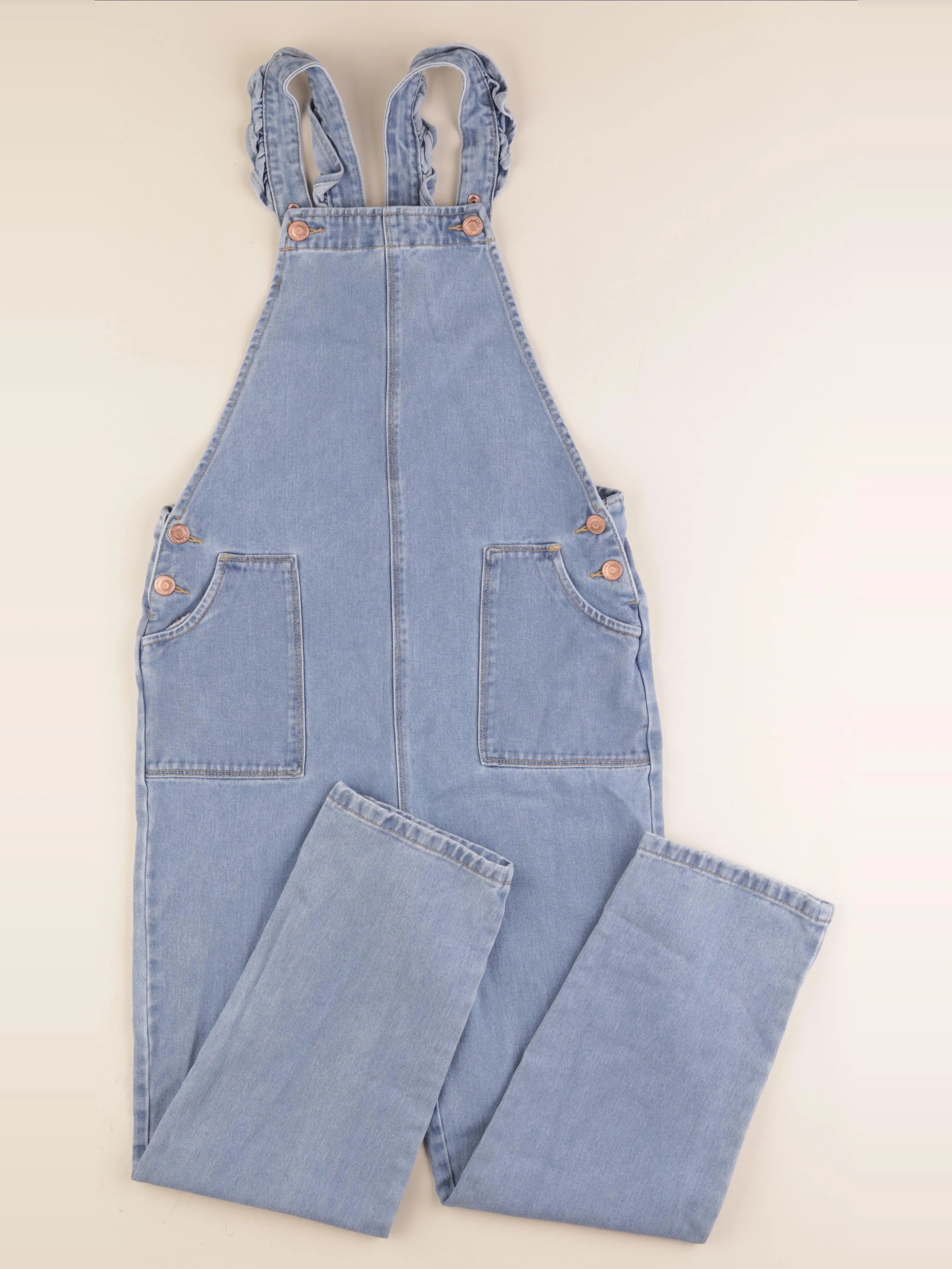 Vertbaudet - salopette bleu - 12 ans