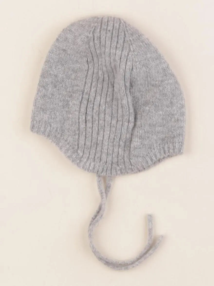 Jacadi - bonnet gris - 6 mois
