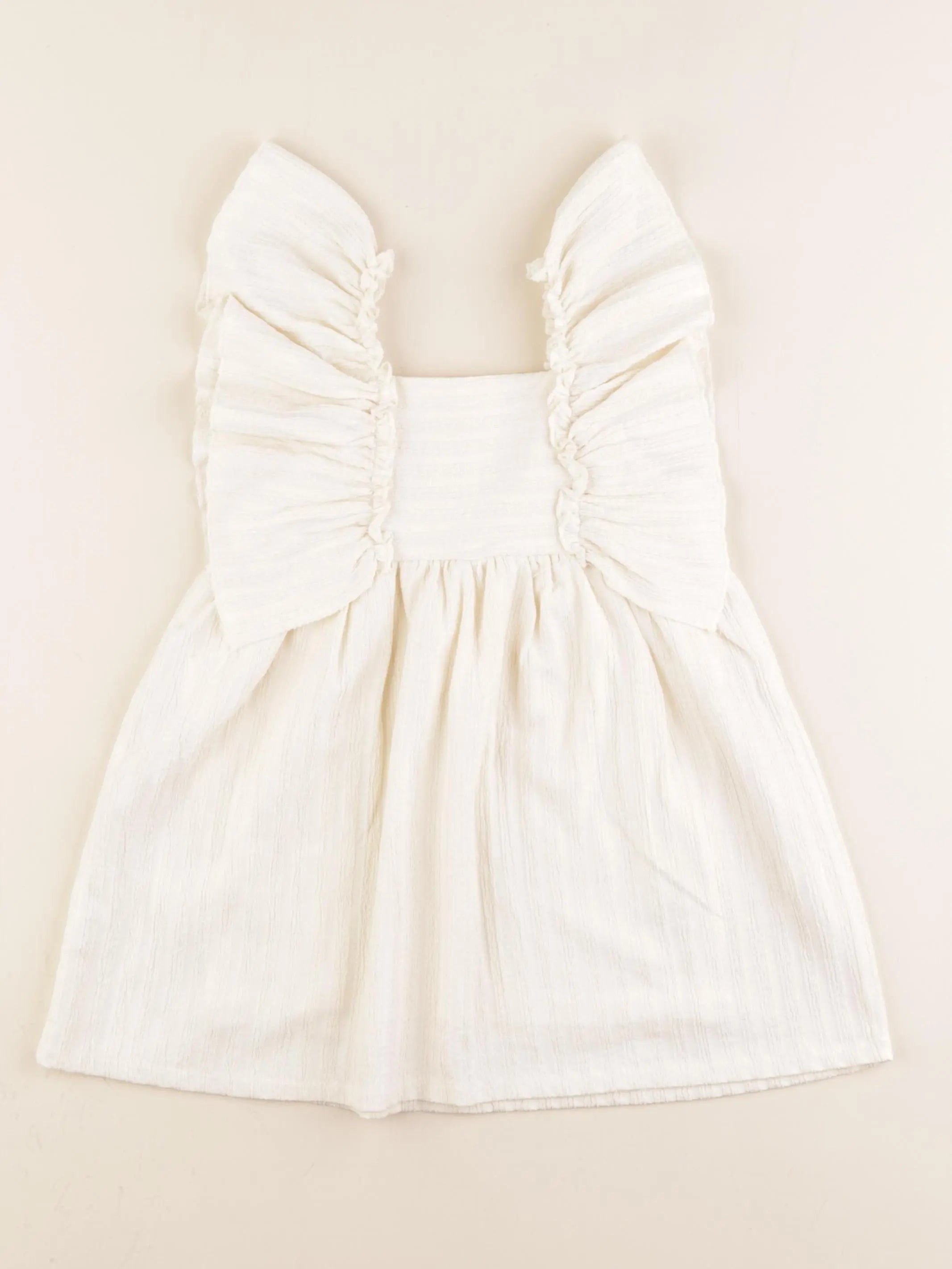 Zara - blouse beige - 2/3 ans